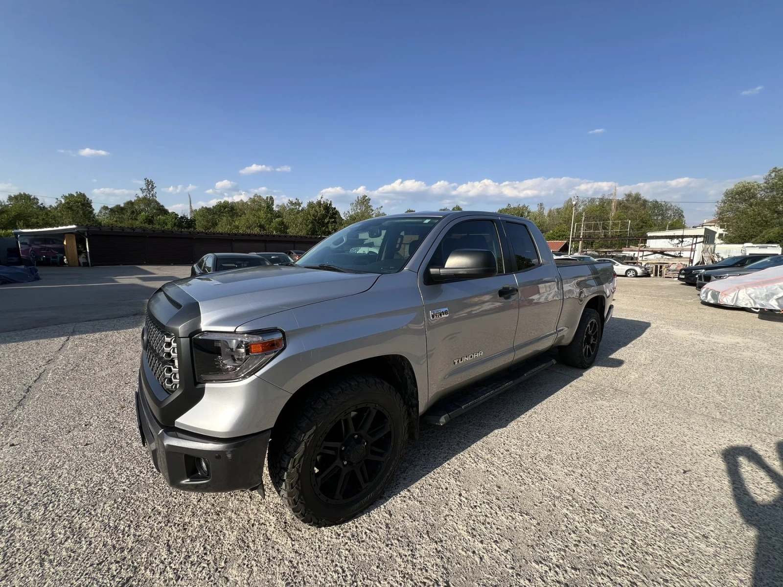 Toyota Tundra 5.7i/4x4/ ГАЗ, снимка 1