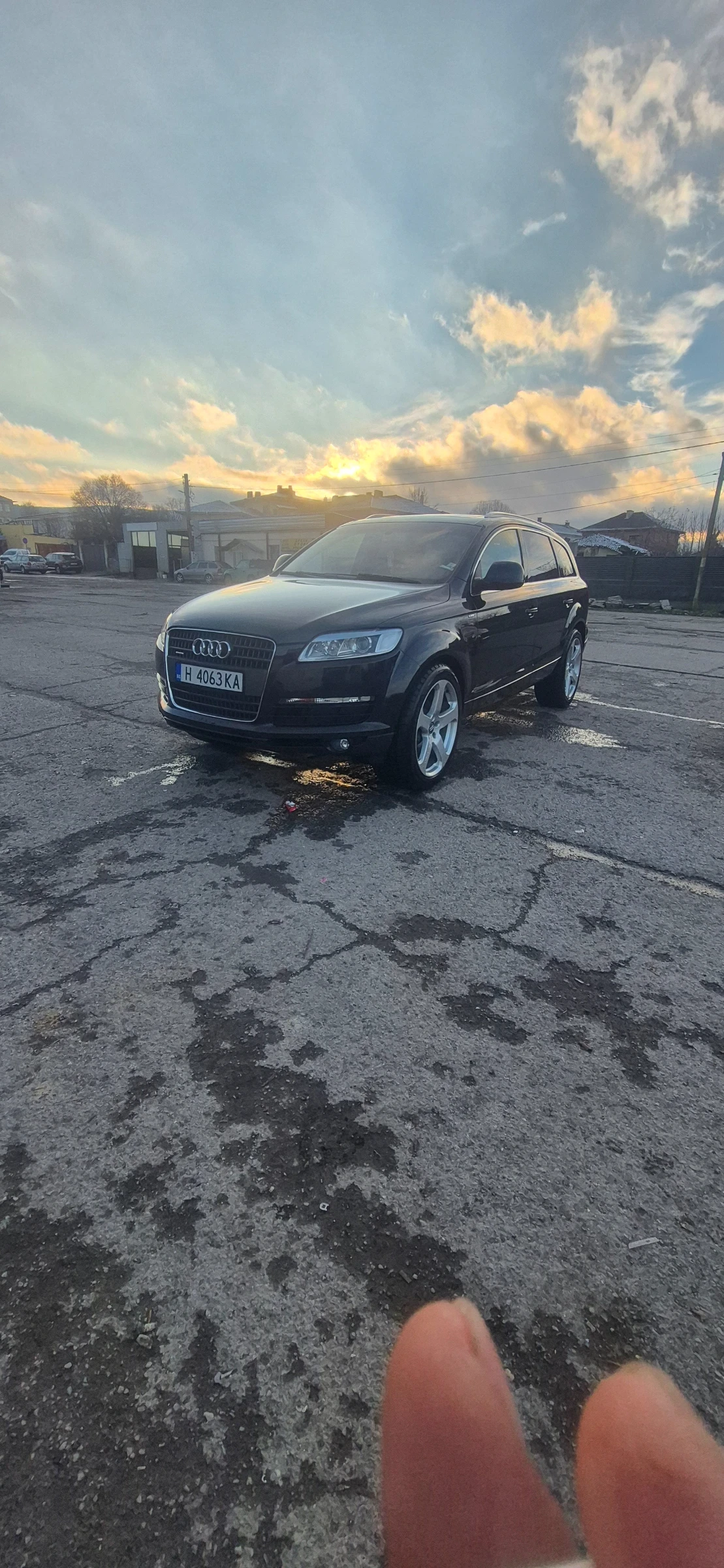 Audi Q7 4.2 FSI, снимка 1