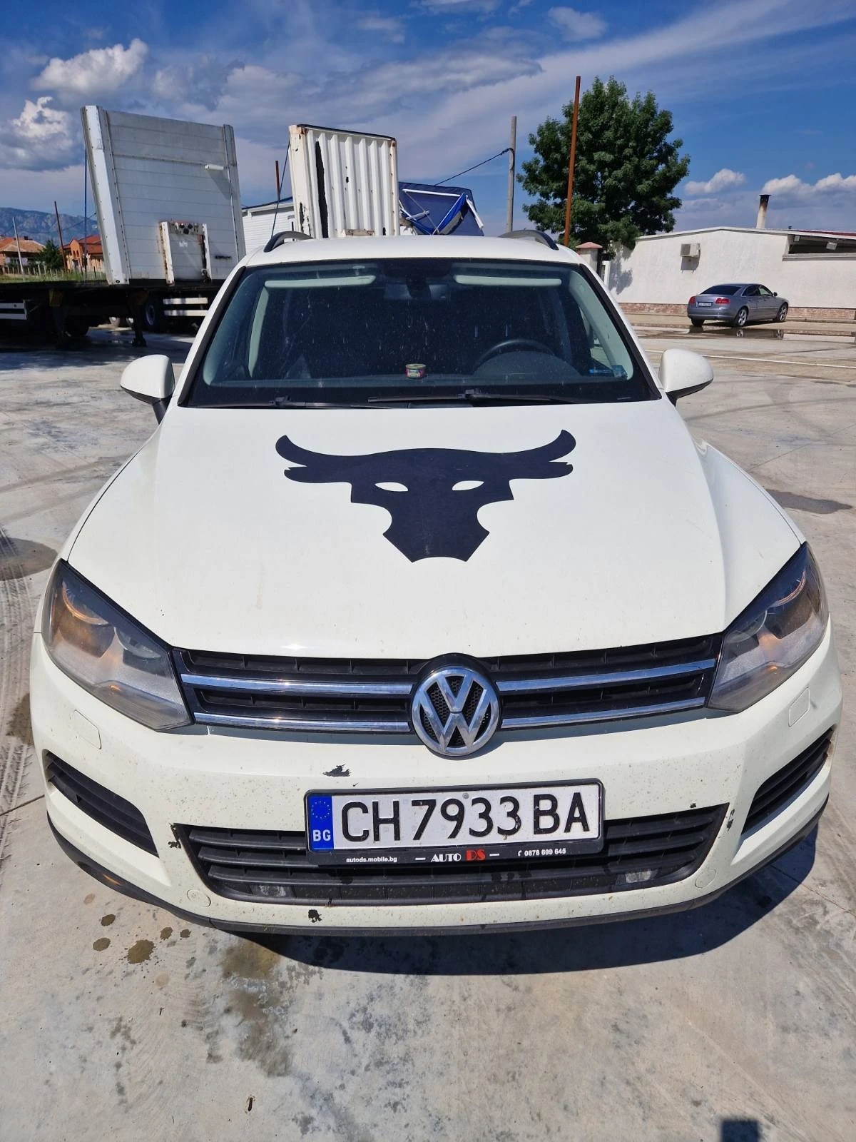 VW Touareg - [1] 