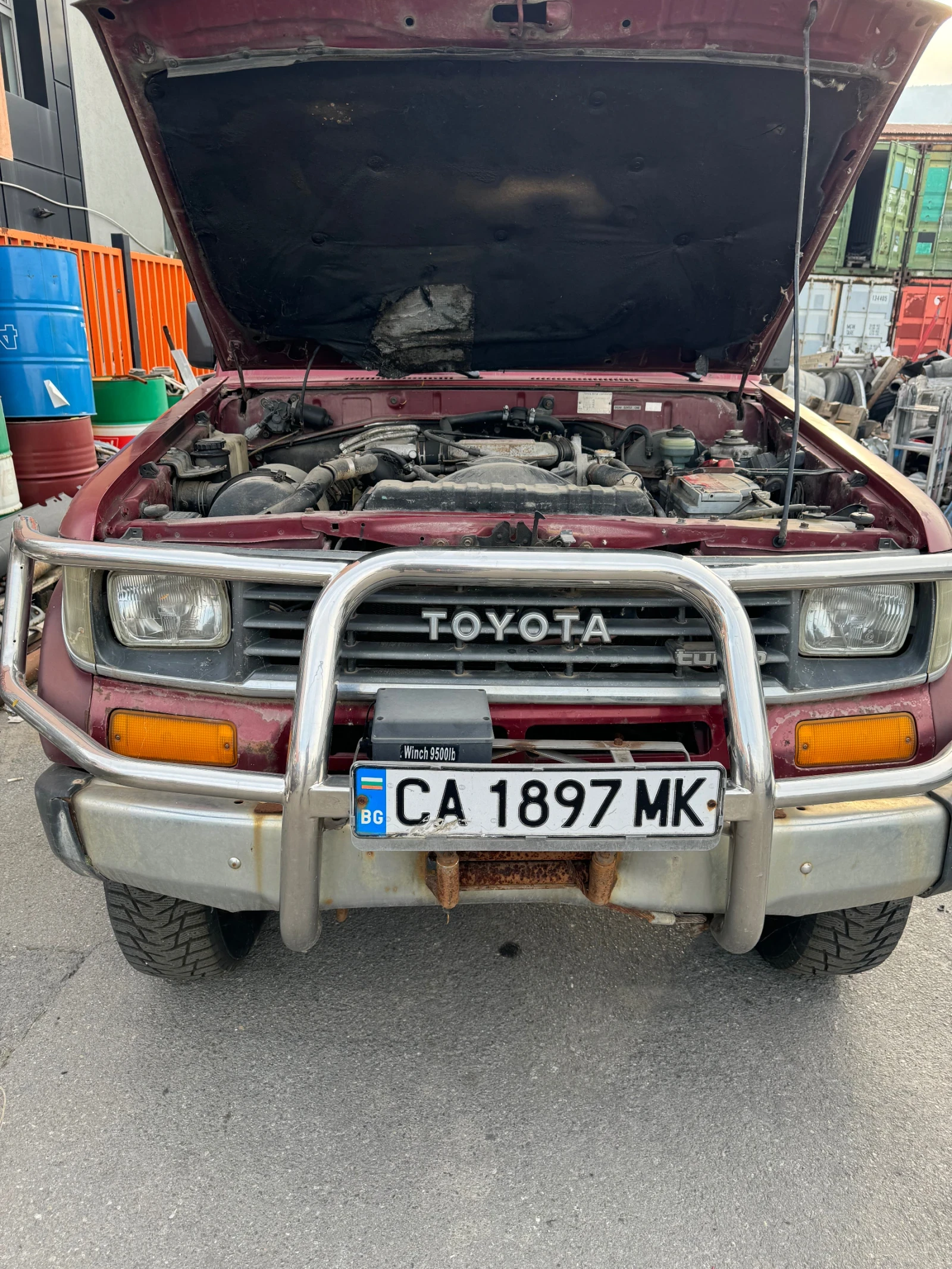 Toyota Land cruiser  - изображение 3