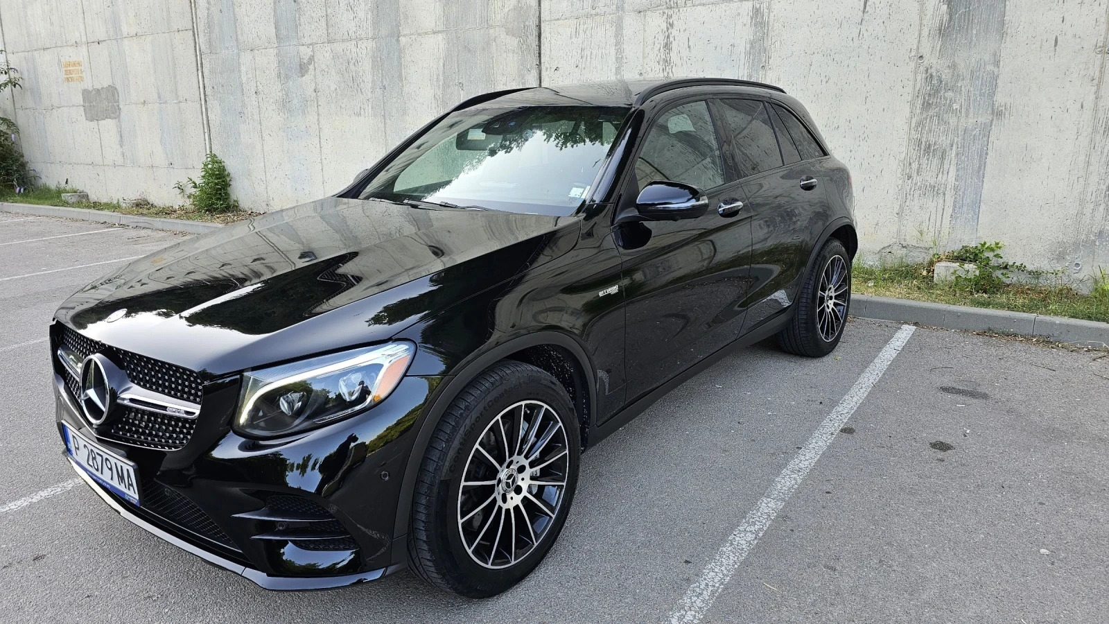 Mercedes-Benz GLC 43 AMG AIR SUSPENSION, 9G-Tronic, KEYLESS, ENGINE 43 AMG - изображение 3