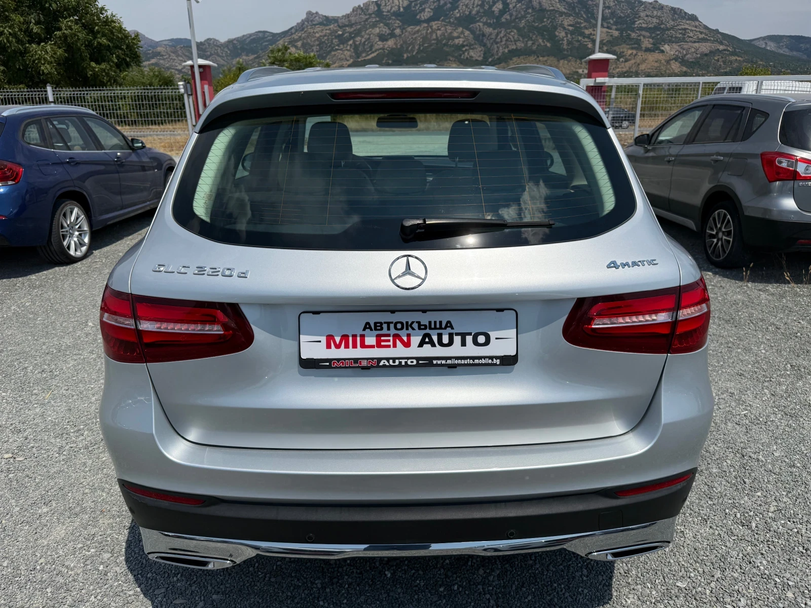 Mercedes-Benz GLC 220 (КАТО НОВА)^(4-MATIC) - изображение 7