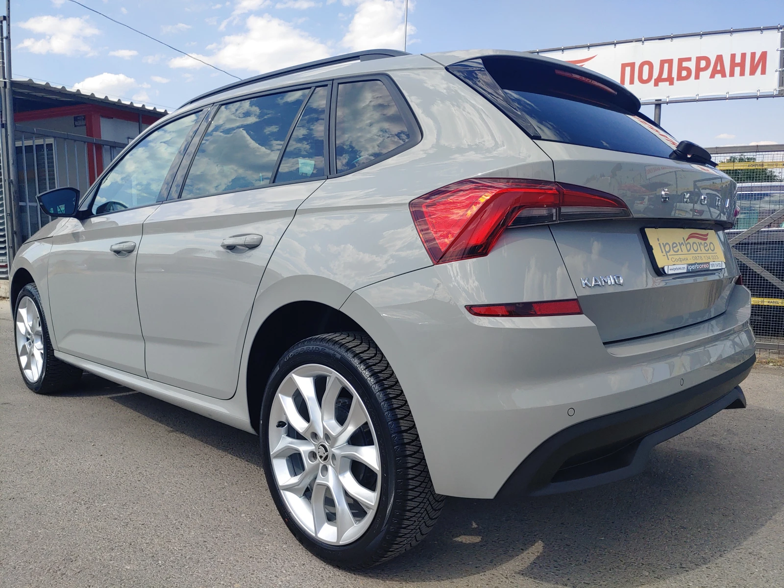Skoda Kamiq 1.0tsi-Laurin & Klement - изображение 4