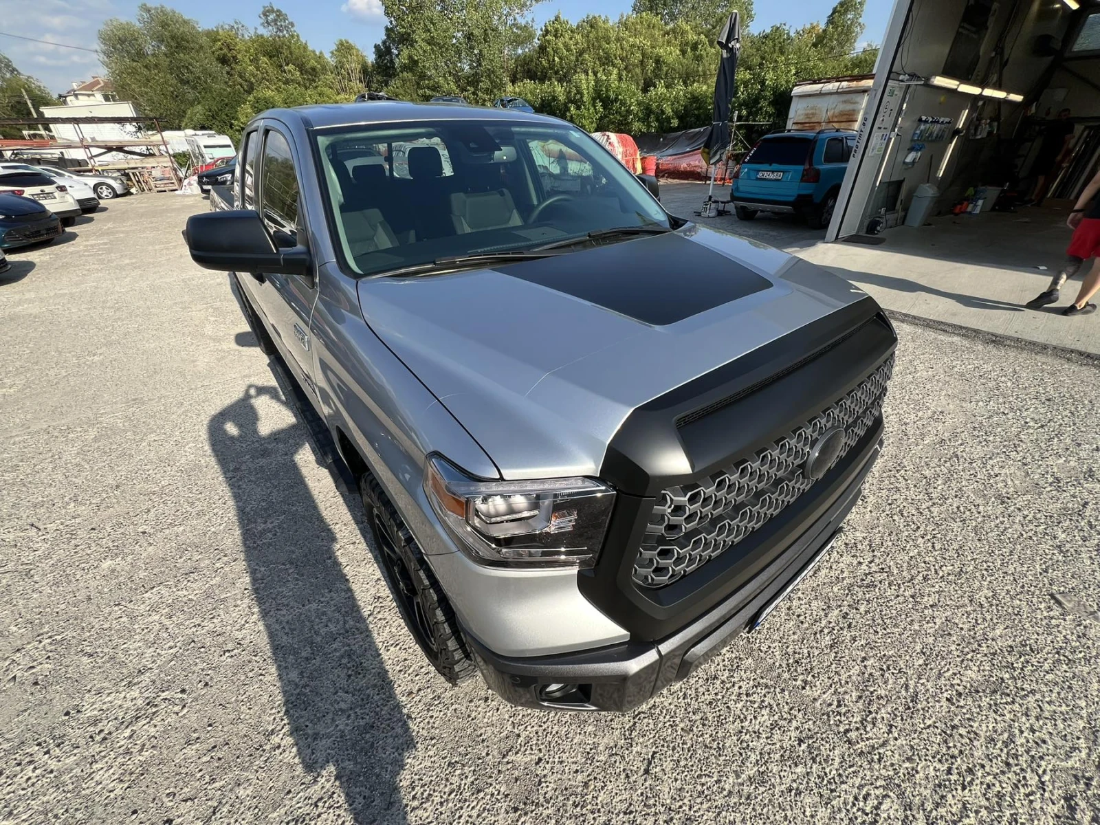 Toyota Tundra 5.7i/4x4/ ГАЗ - изображение 4