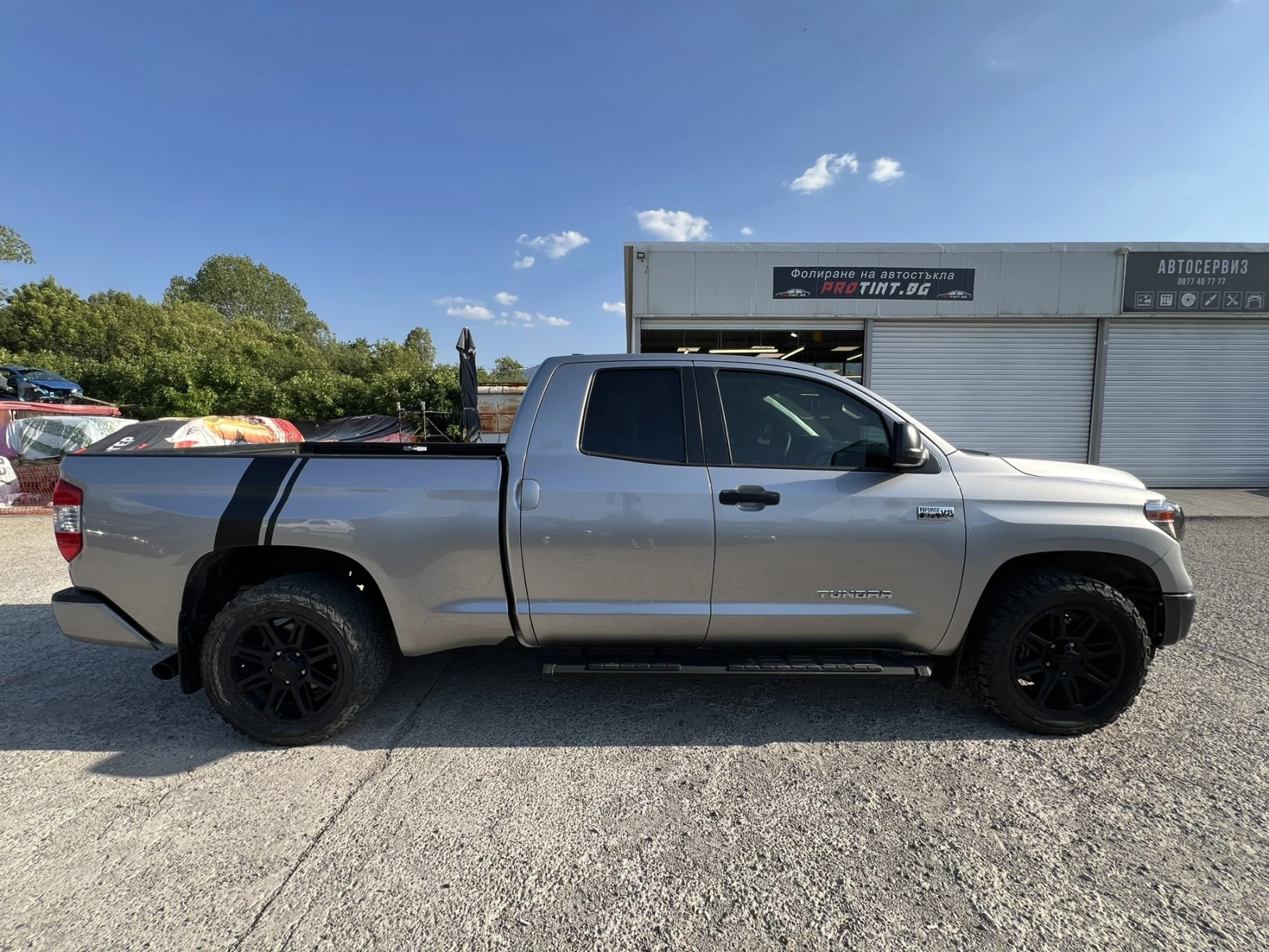 Toyota Tundra 5.7i/4x4/ ГАЗ - изображение 8