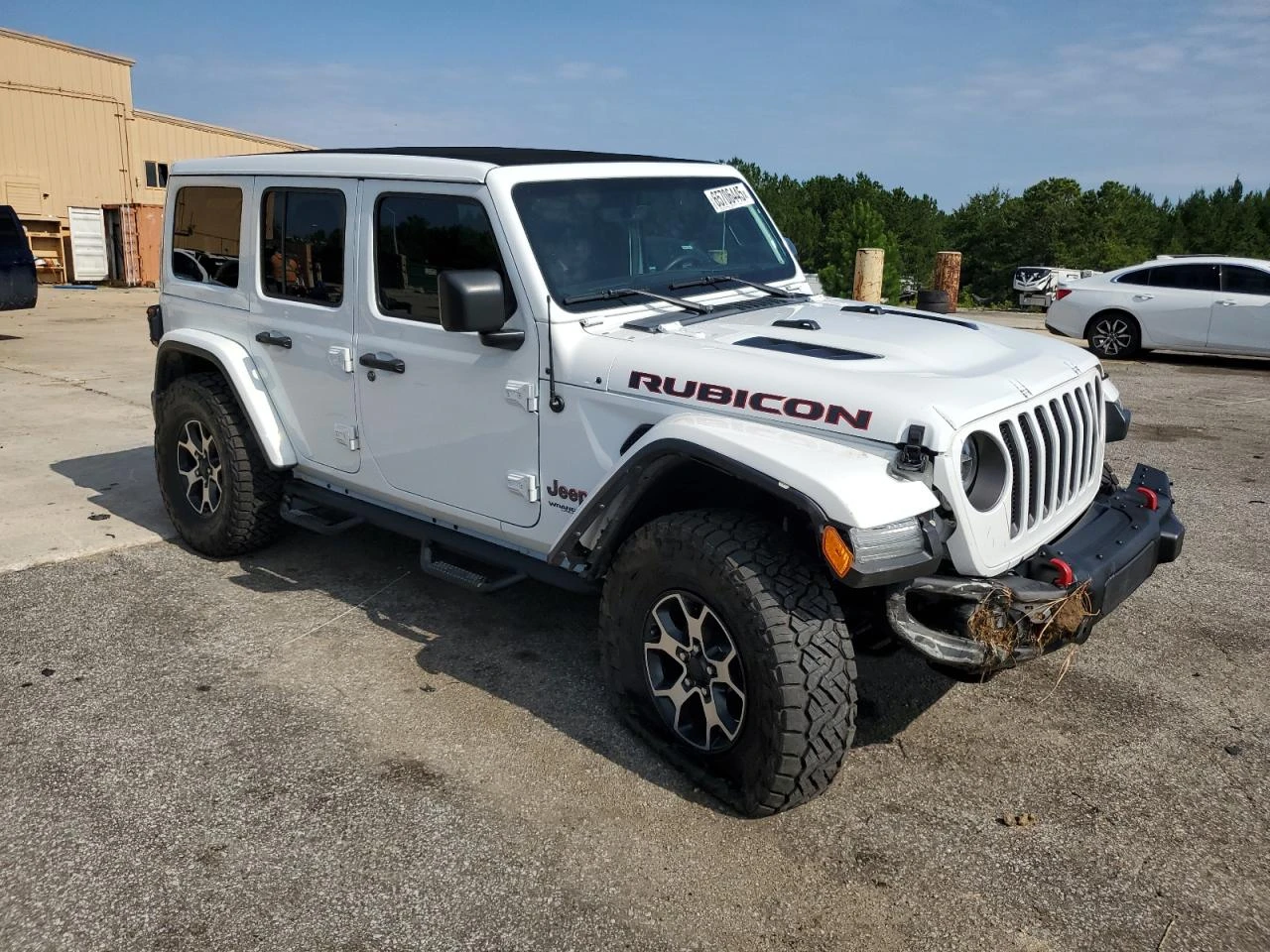 Jeep Wrangler UNLIMITED RUBICON - изображение 4