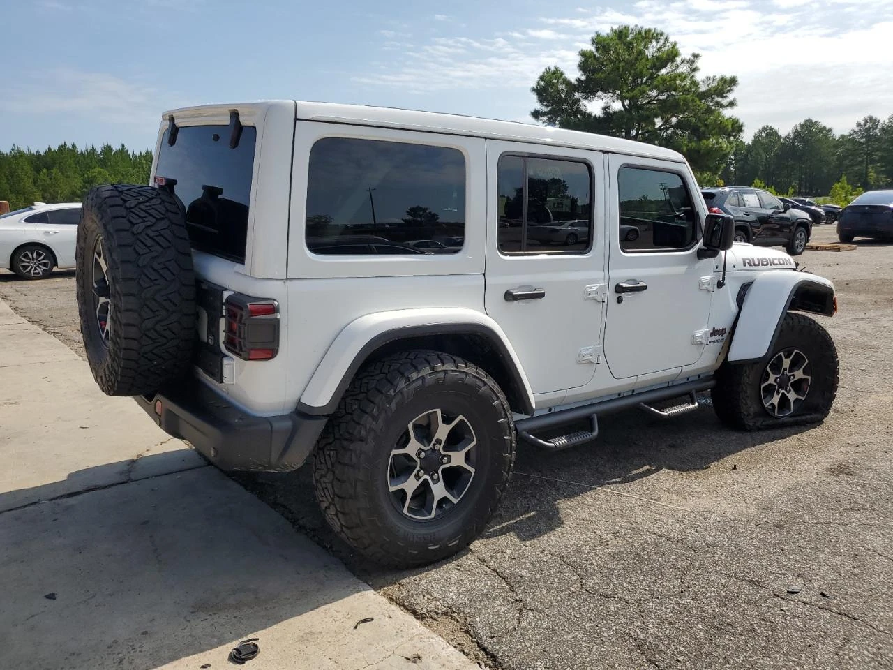 Jeep Wrangler UNLIMITED RUBICON - изображение 3