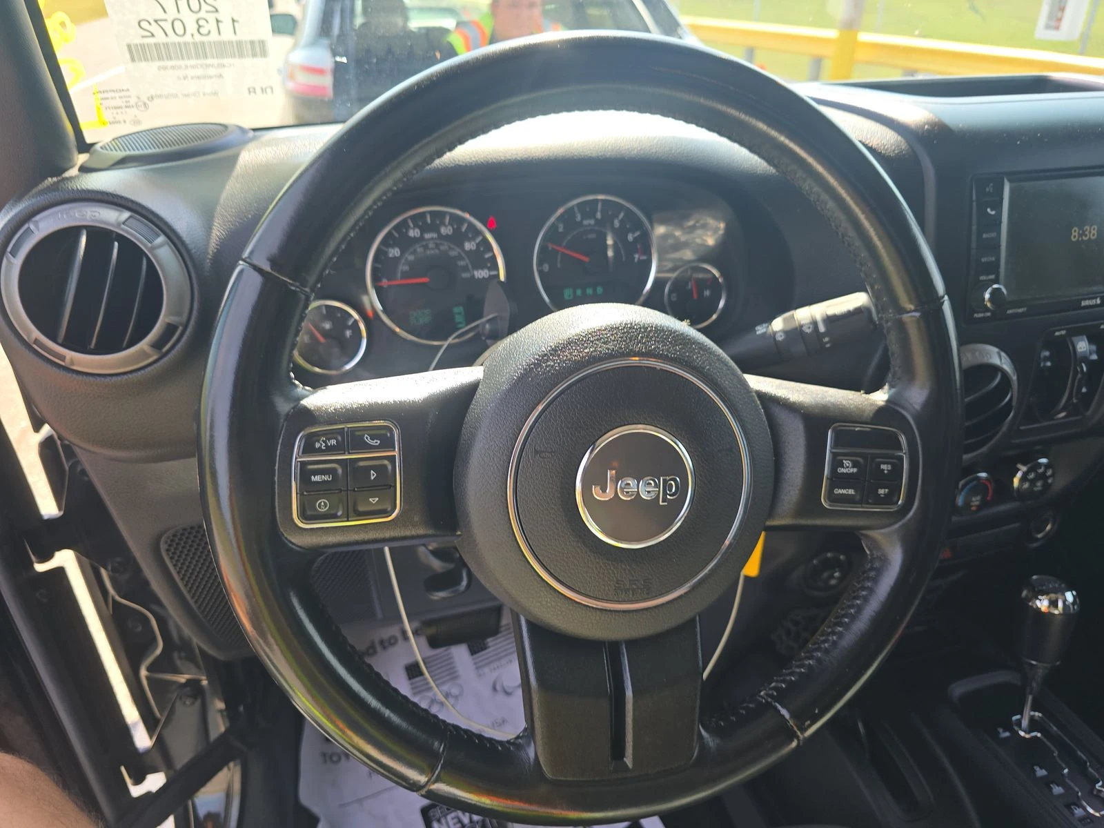 Jeep Wrangler 2017* Unlimited Willys Wheeler Edition* ДЪЛГА БАЗА - изображение 7