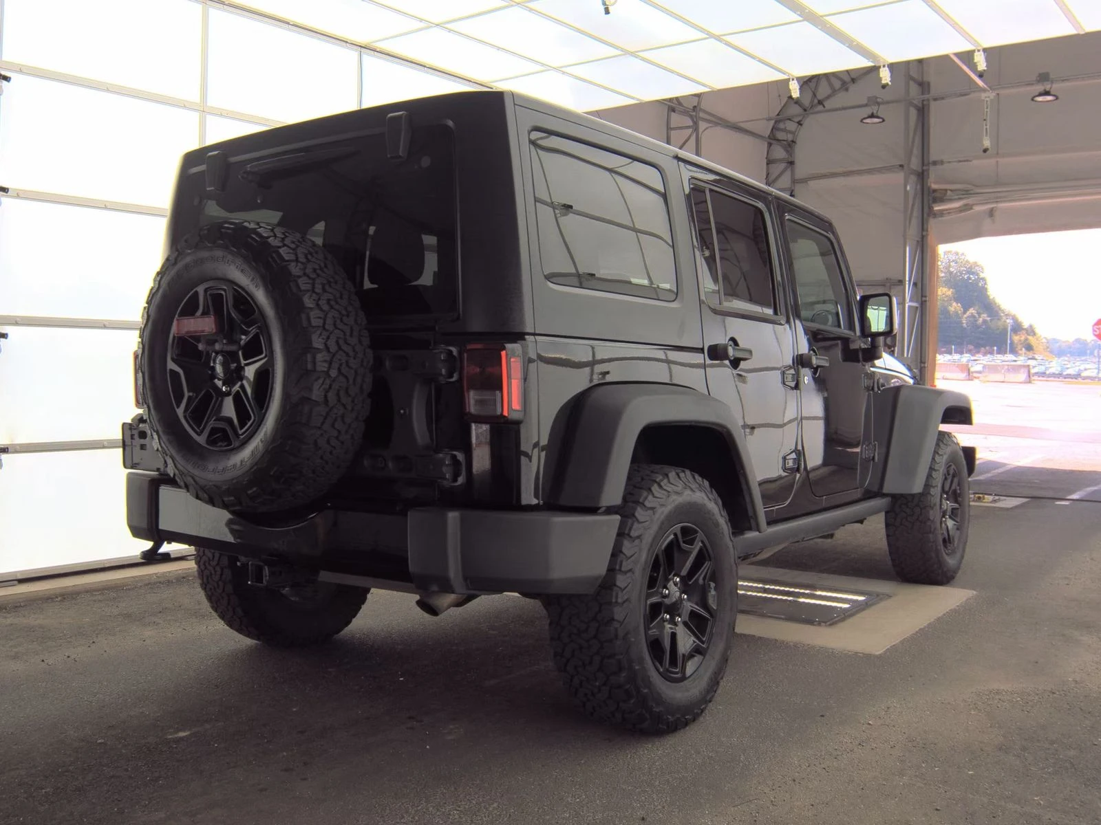 Jeep Wrangler 2017* Unlimited Willys Wheeler Edition* ДЪЛГА БАЗА - изображение 5
