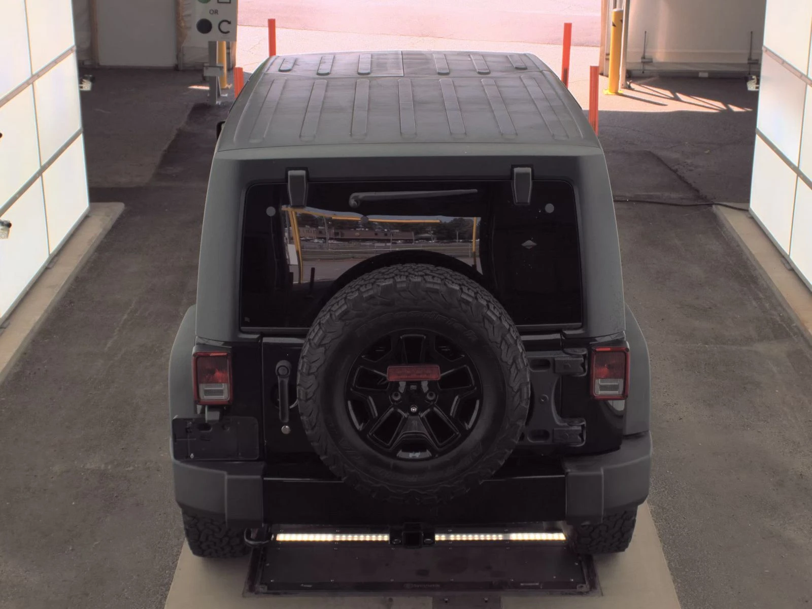 Jeep Wrangler 2017* Unlimited Willys Wheeler Edition* ДЪЛГА БАЗА - изображение 4