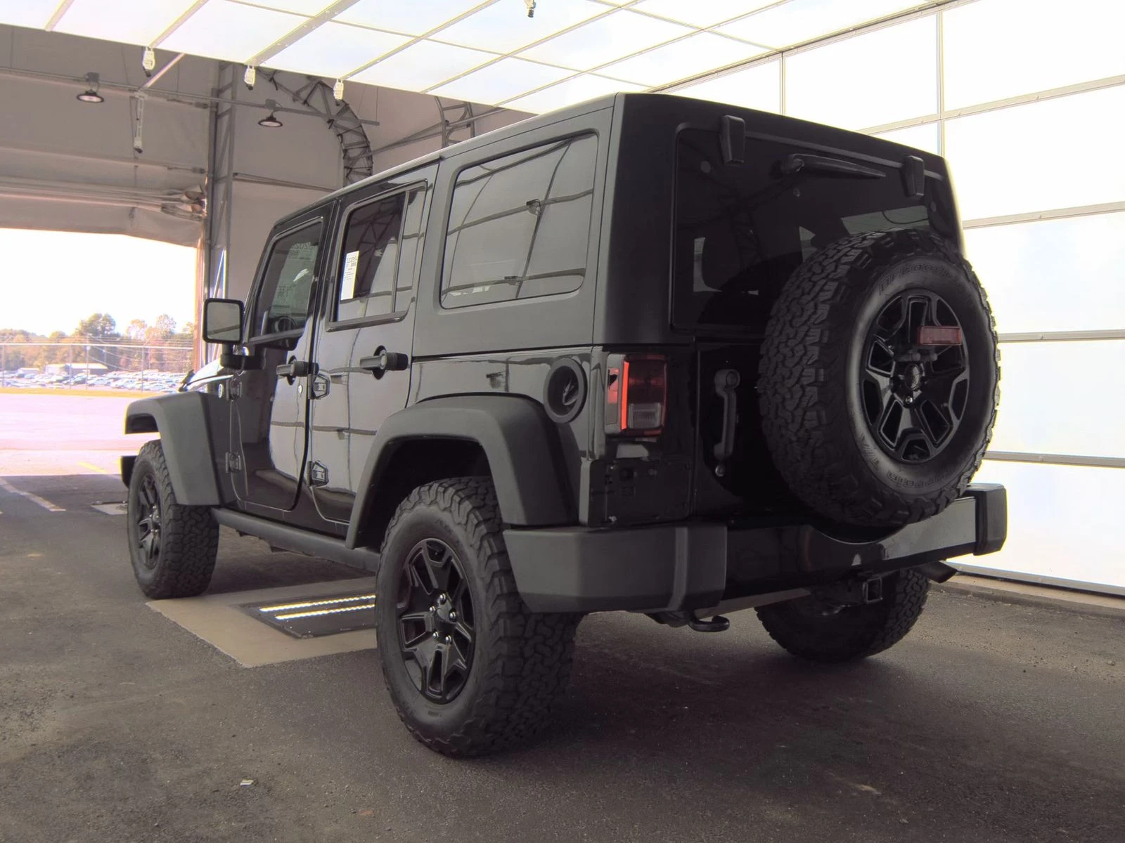 Jeep Wrangler 2017* Unlimited Willys Wheeler Edition* ДЪЛГА БАЗА - изображение 6