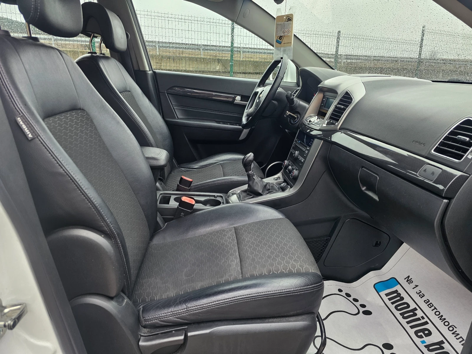 Chevrolet Captiva 2.2diz.163k.c. | Mobile.bg   14