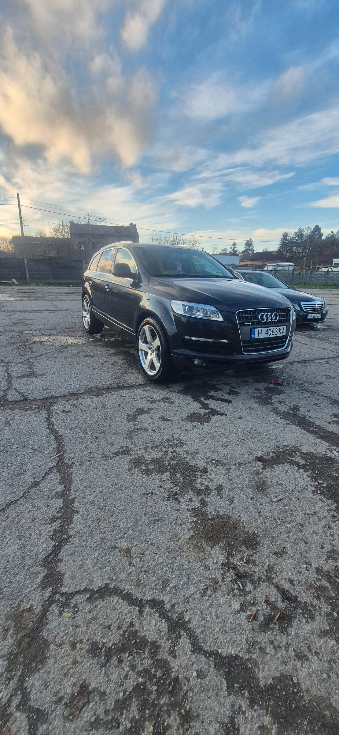 Audi Q7 4.2 FSI - изображение 8