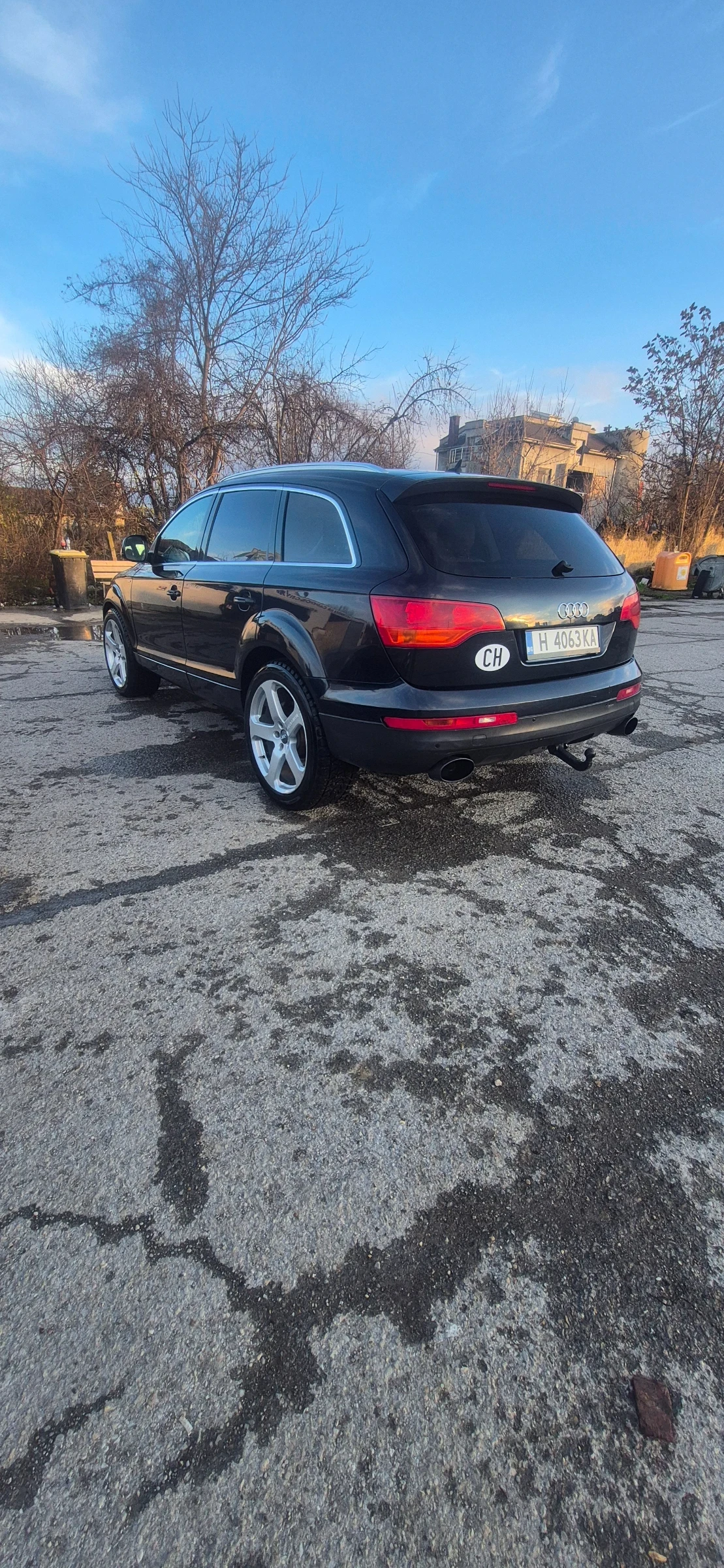 Audi Q7 4.2 FSI - изображение 10