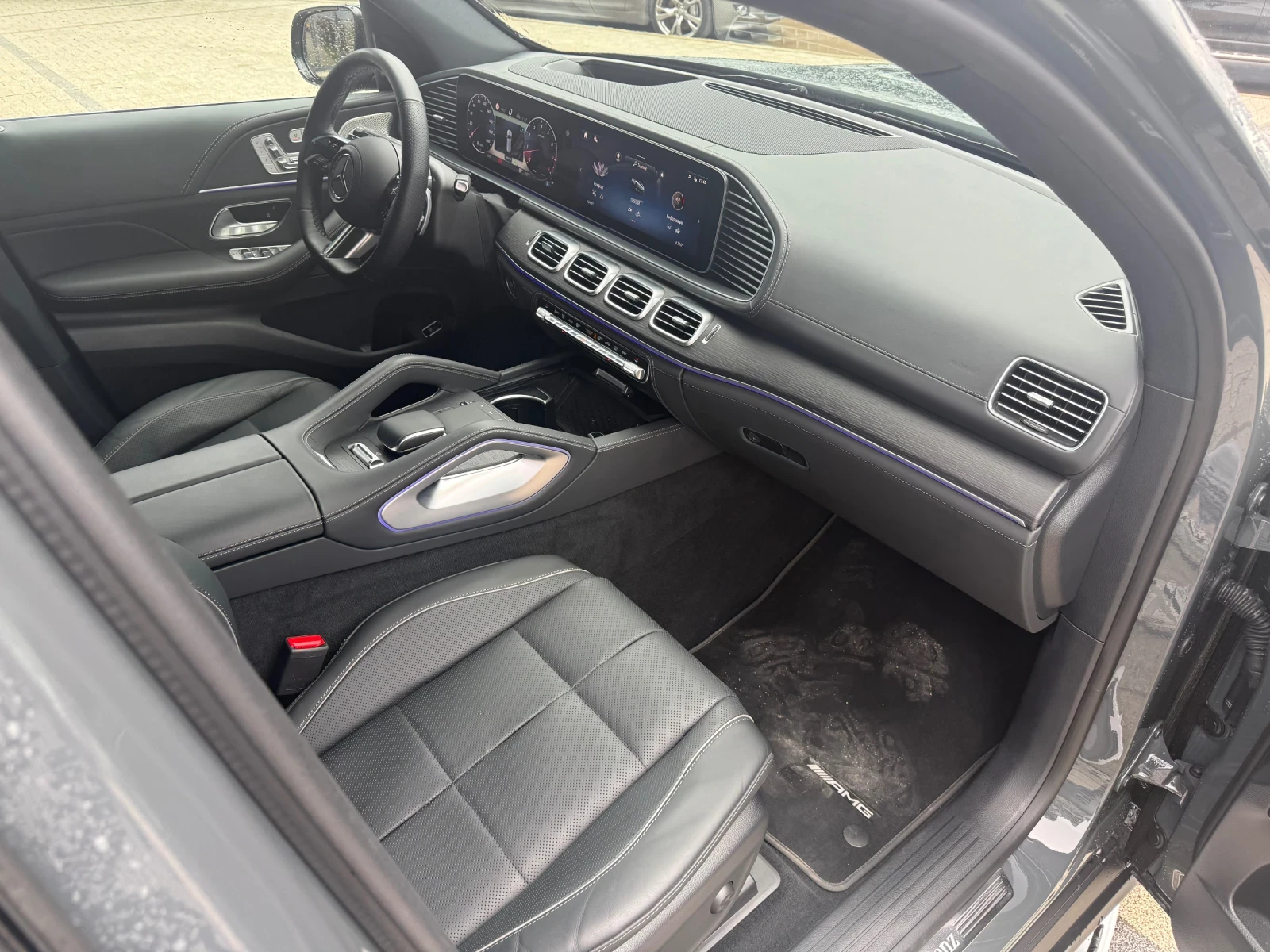 Mercedes-Benz GLS580 AMG 4M 7-местен FaceLift - Гаранционен  - изображение 9