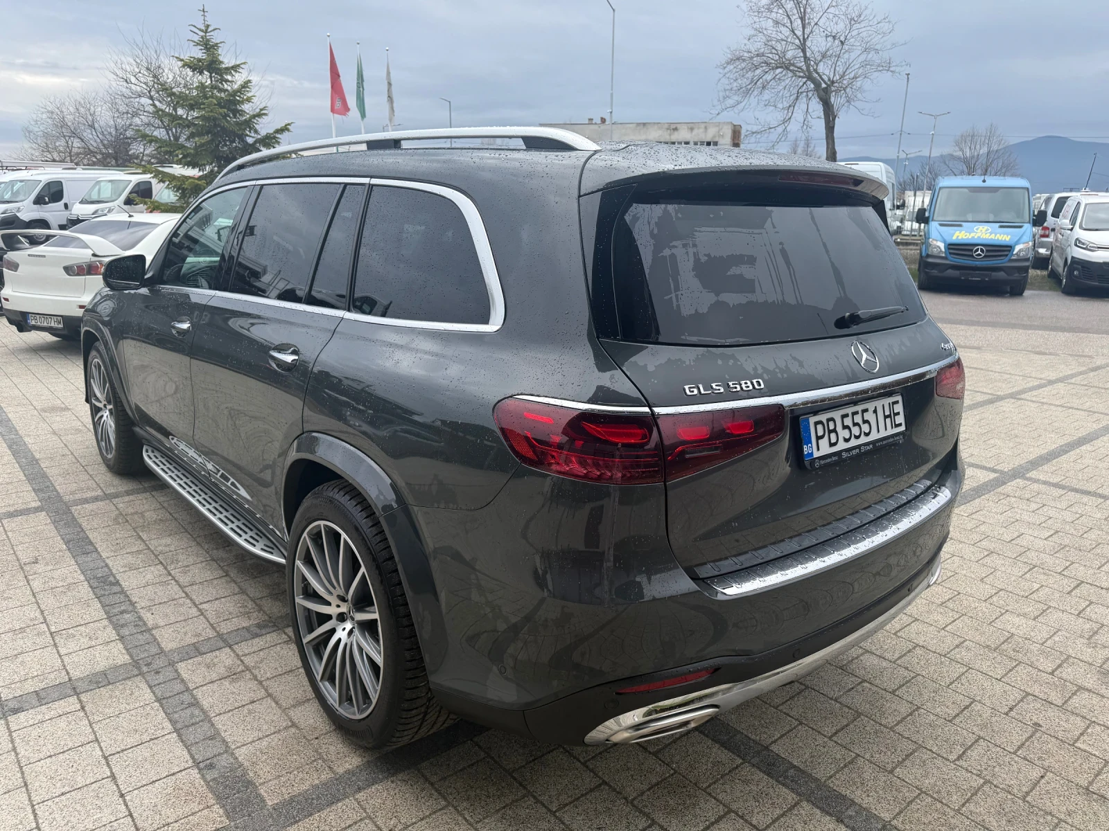 Mercedes-Benz GLS580 AMG 4M 7-местен FaceLift - Гаранционен  - изображение 6
