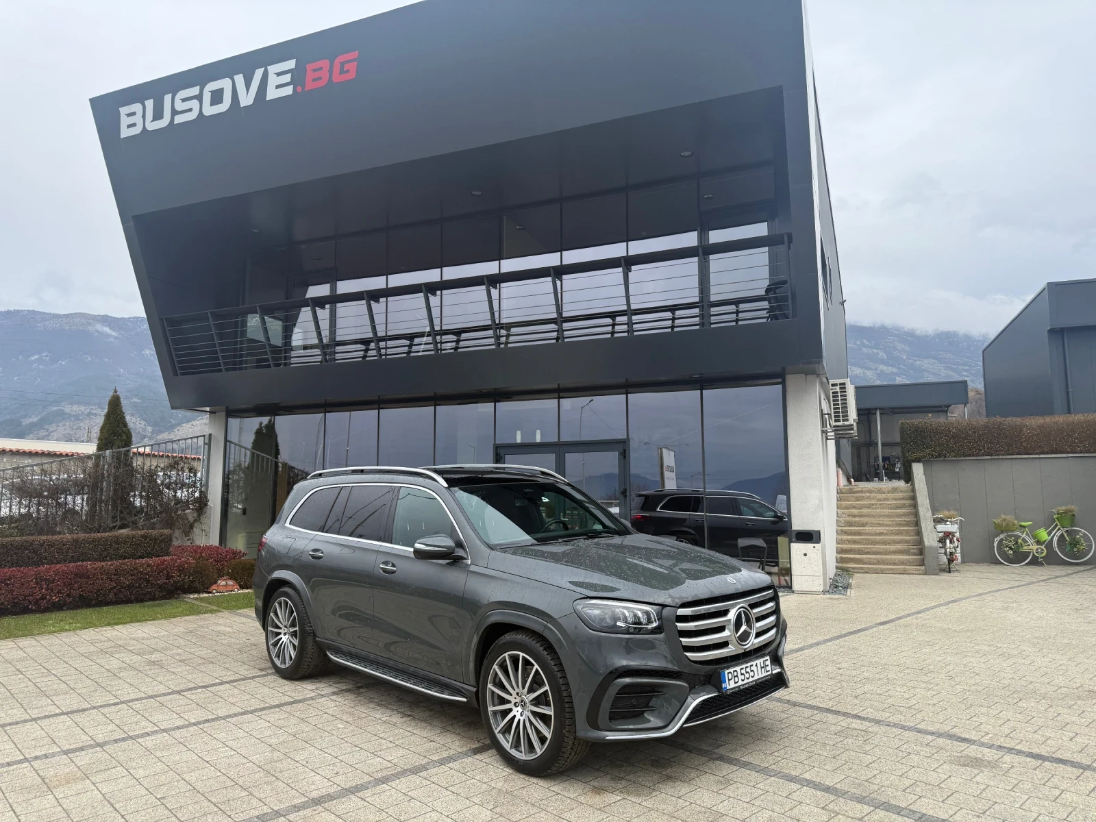 Mercedes-Benz GLS580 AMG 4M 7-������ FaceLift - �����������  | Mobile.bg � ����������� 1