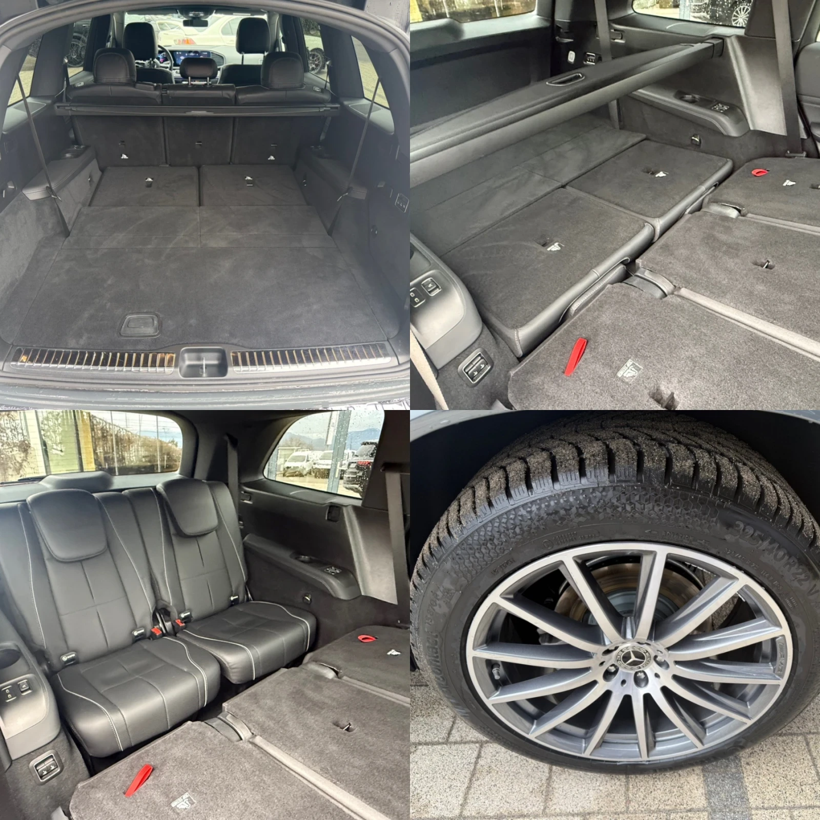 Mercedes-Benz GLS580 AMG 4M 7-������ FaceLift - �����������  | Mobile.bg � ����������� 14