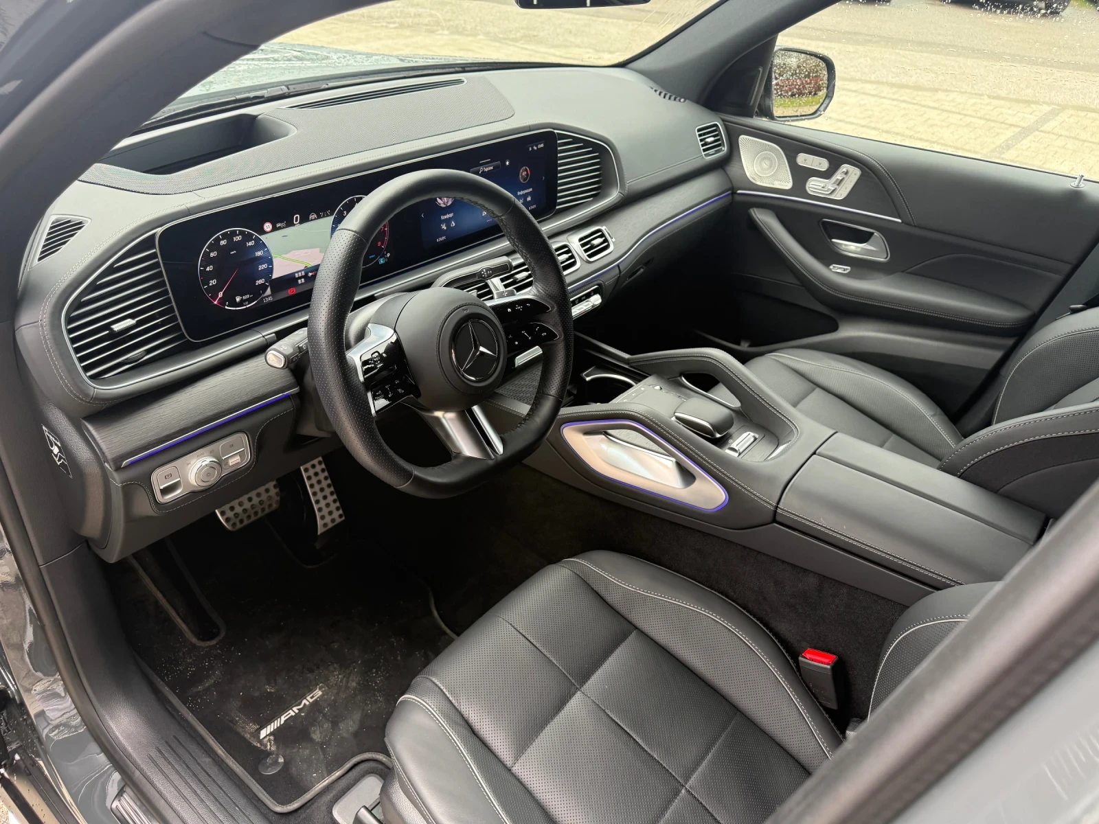Mercedes-Benz GLS580 AMG 4M 7-������ FaceLift - �����������  | Mobile.bg � ����������� 12