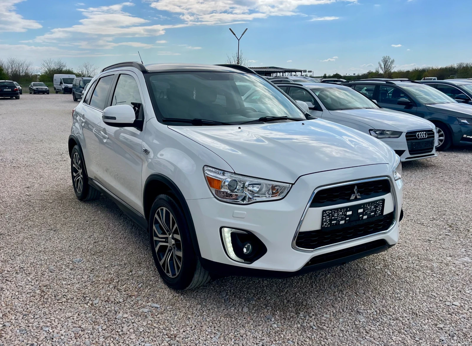Mitsubishi ASX * 2.2d* 150�.�* 4�4* AUTOMAT* NAVI*  | Mobile.bg � ����������� 2