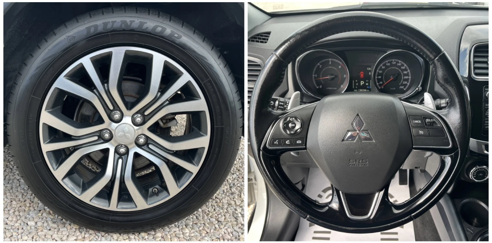 Mitsubishi ASX * 2.2d* 150�.�* 4�4* AUTOMAT* NAVI*  | Mobile.bg � ����������� 13