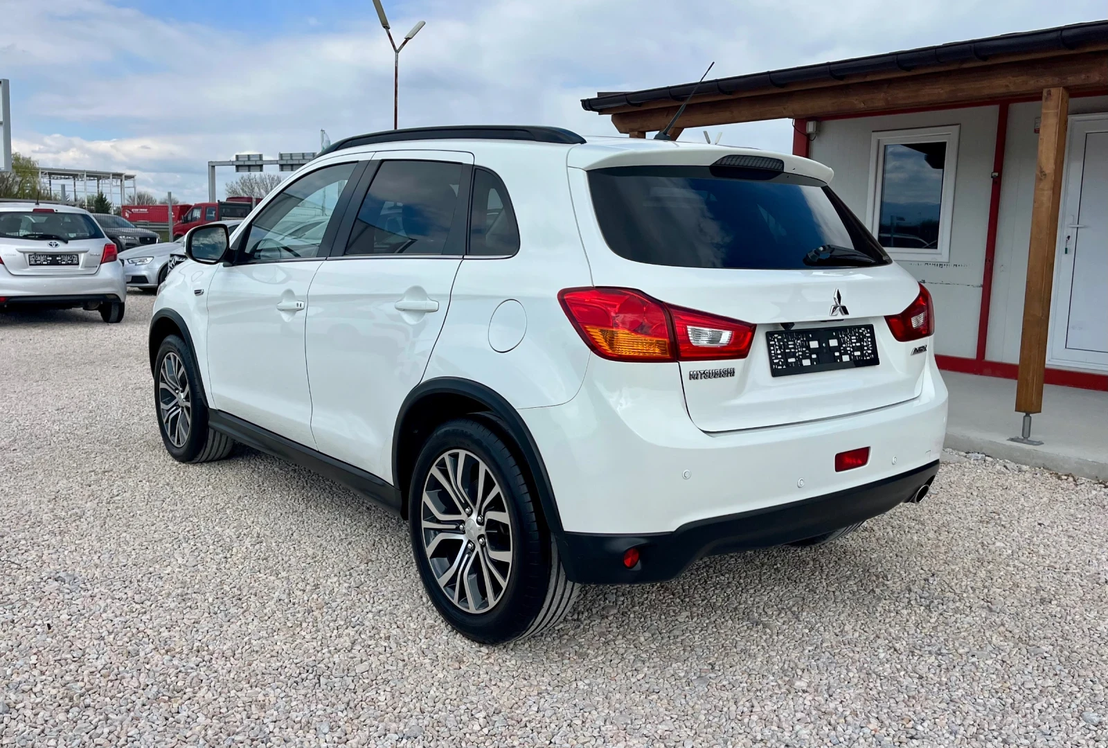 Mitsubishi ASX * 2.2d* 150�.�* 4�4* AUTOMAT* NAVI*  | Mobile.bg � ����������� 3
