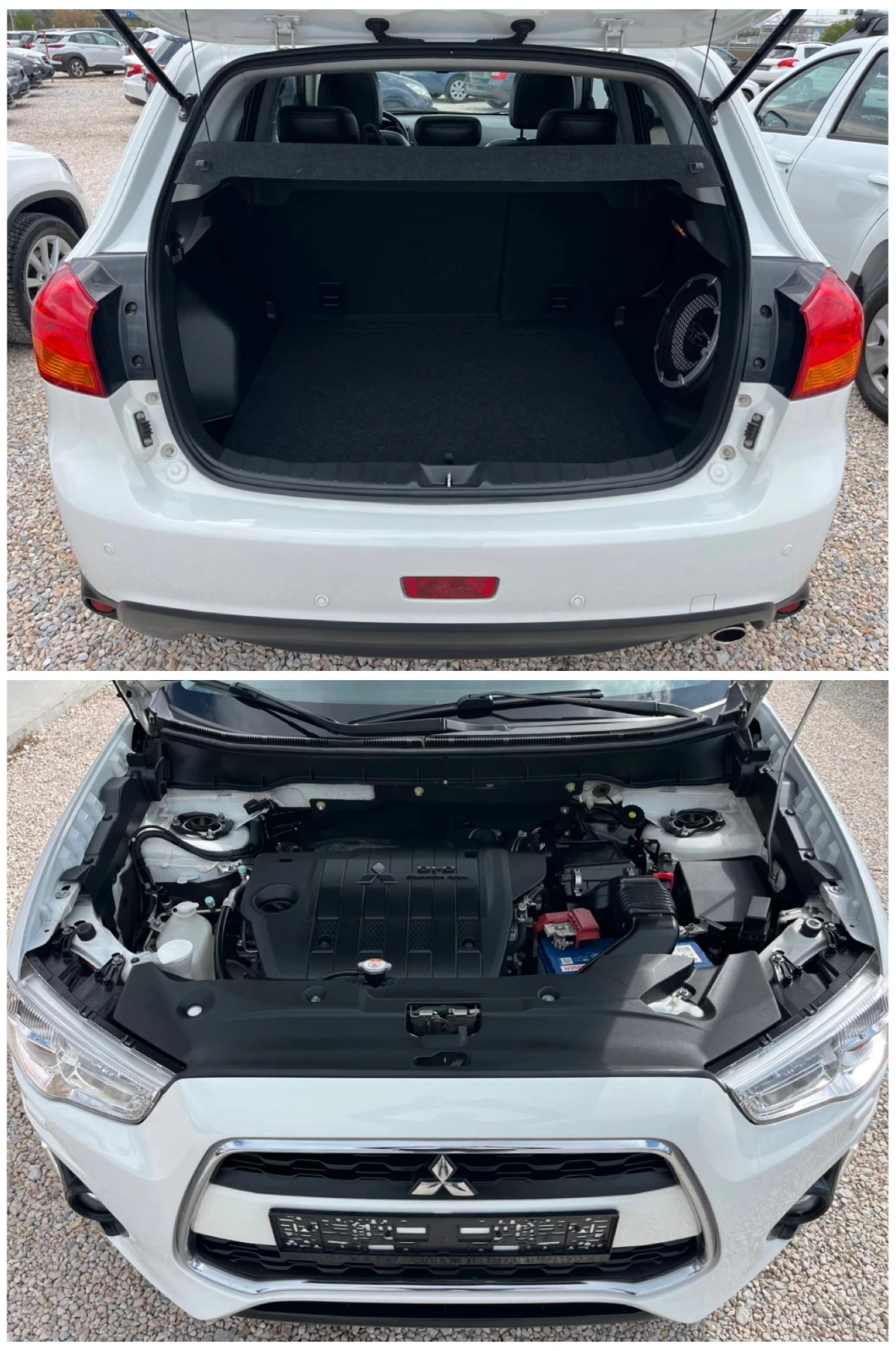 Mitsubishi ASX * 2.2d* 150�.�* 4�4* AUTOMAT* NAVI*  | Mobile.bg � ����������� 15