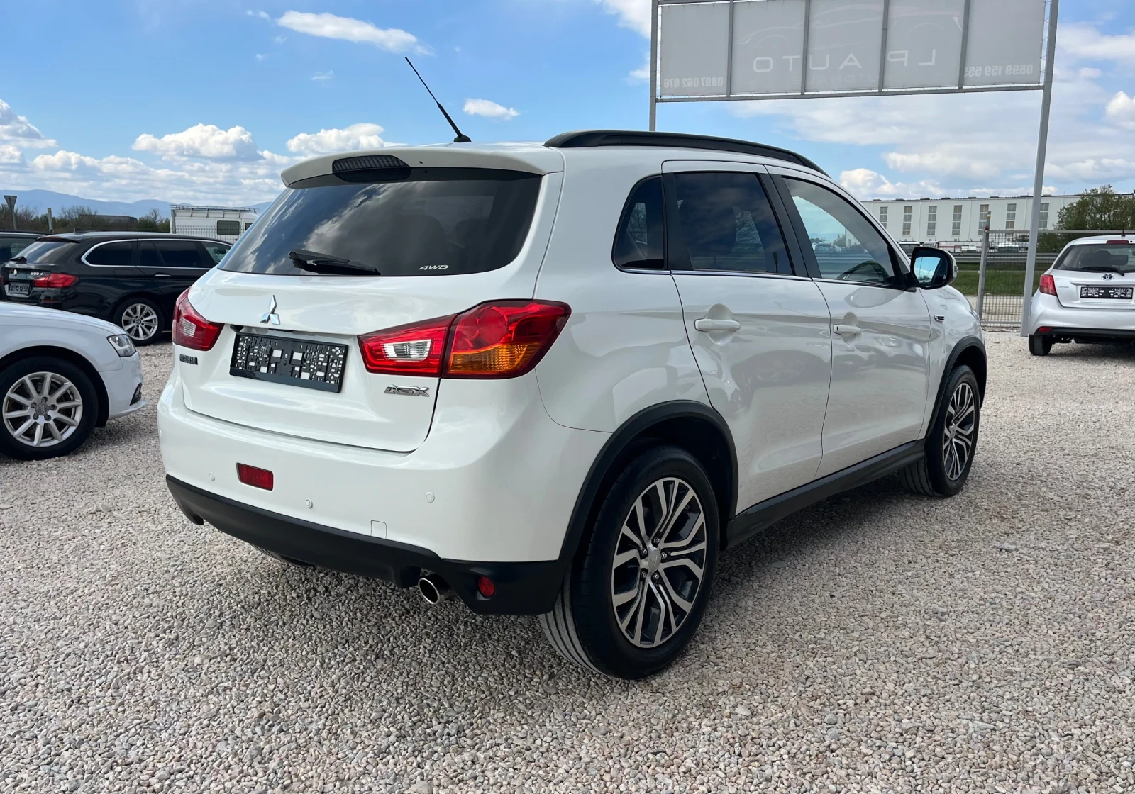 Mitsubishi ASX * 2.2d* 150�.�* 4�4* AUTOMAT* NAVI*  | Mobile.bg � ����������� 4