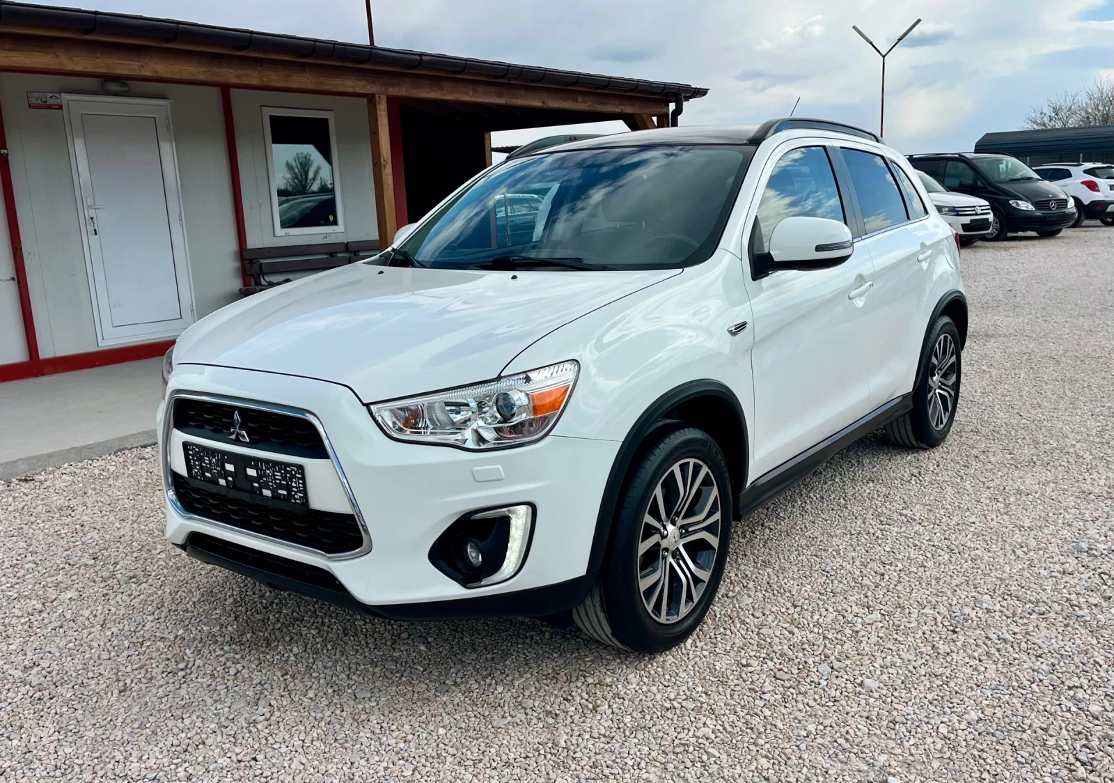 Mitsubishi ASX * 2.2d* 150к.с* 4х4* AUTOMAT* NAVI* 