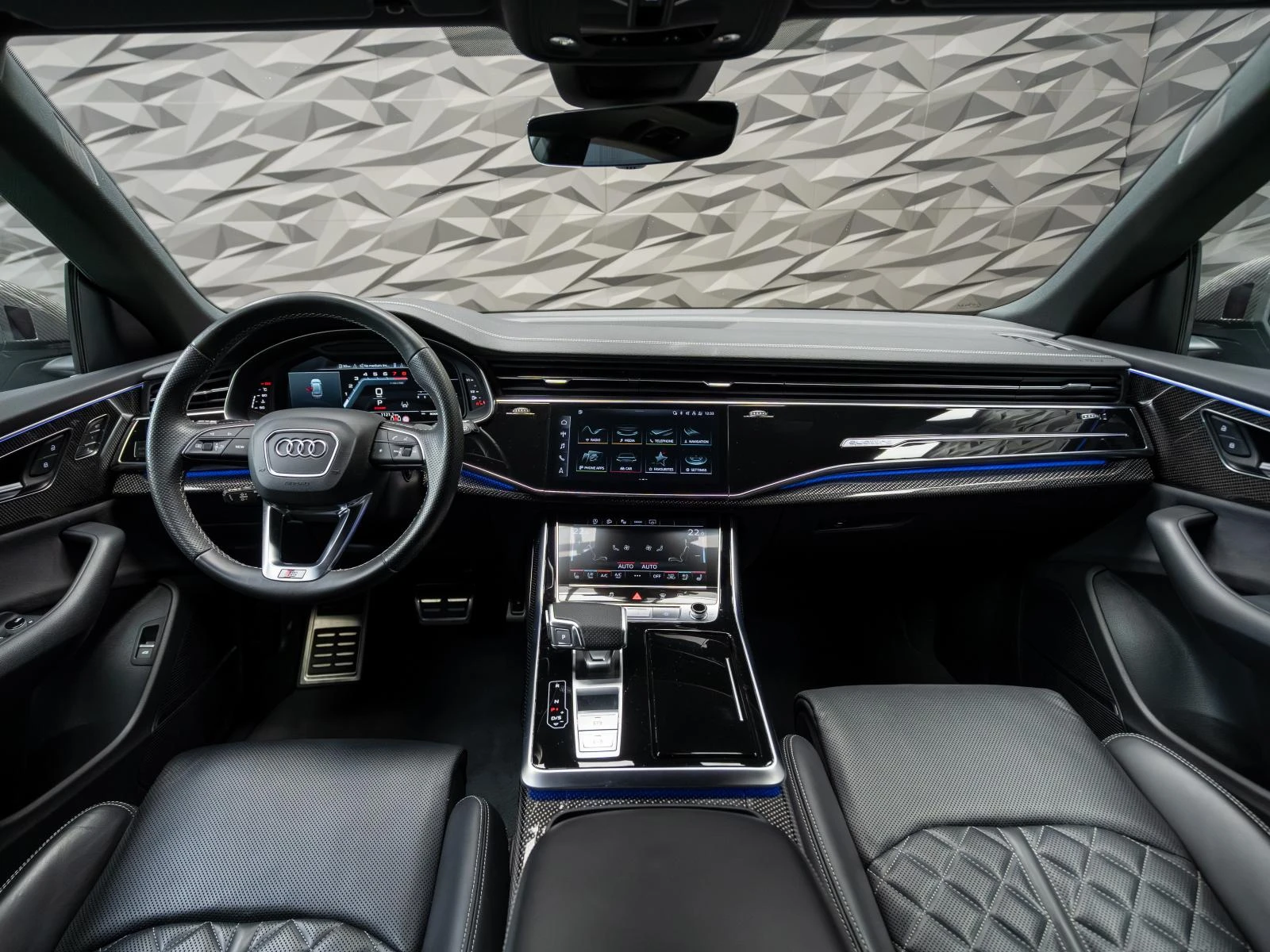 Audi SQ8 * CERAMIC* Quattro* B&O* ���������* Carbon* PANO*  | Mobile.bg � ����������� 5