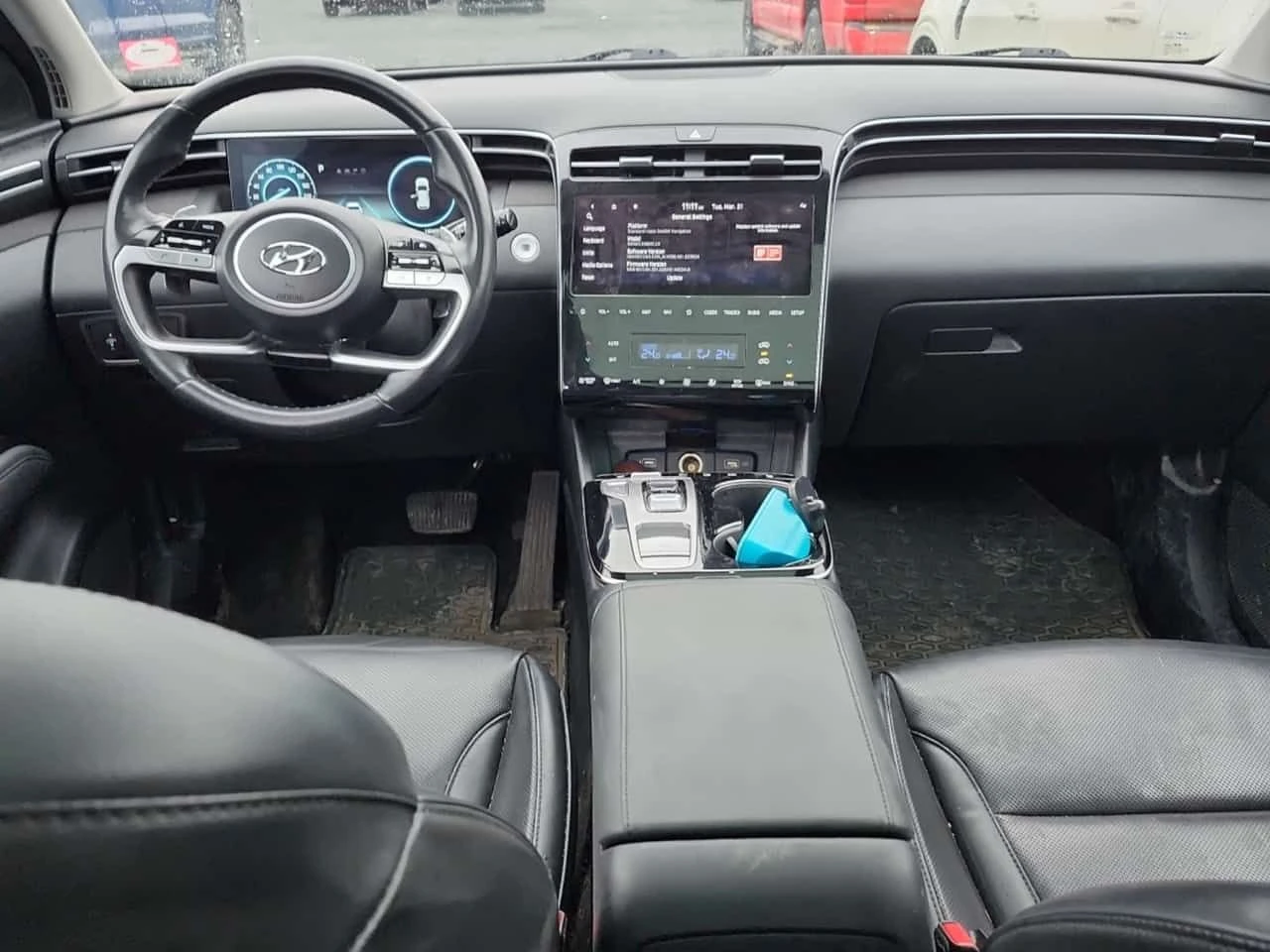 Hyundai Tucson LUXURY| 2 КЛЮЧА| 2 ЧИФТА ГУМИ| ПАНОРАМА| , снимка 9 - Автомобили и джипове - 54112733