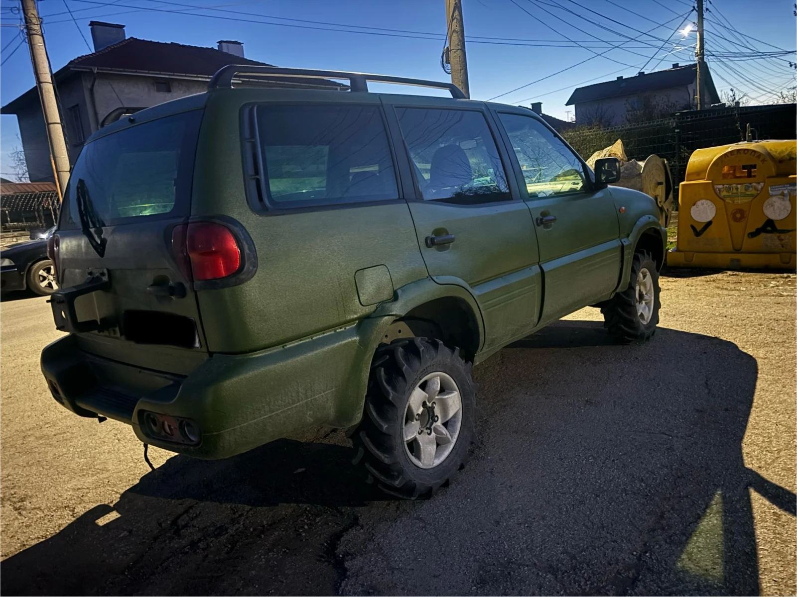 Nissan Terrano 2.7 механична помпа, снимка 5 - Автомобили и джипове - 54151369