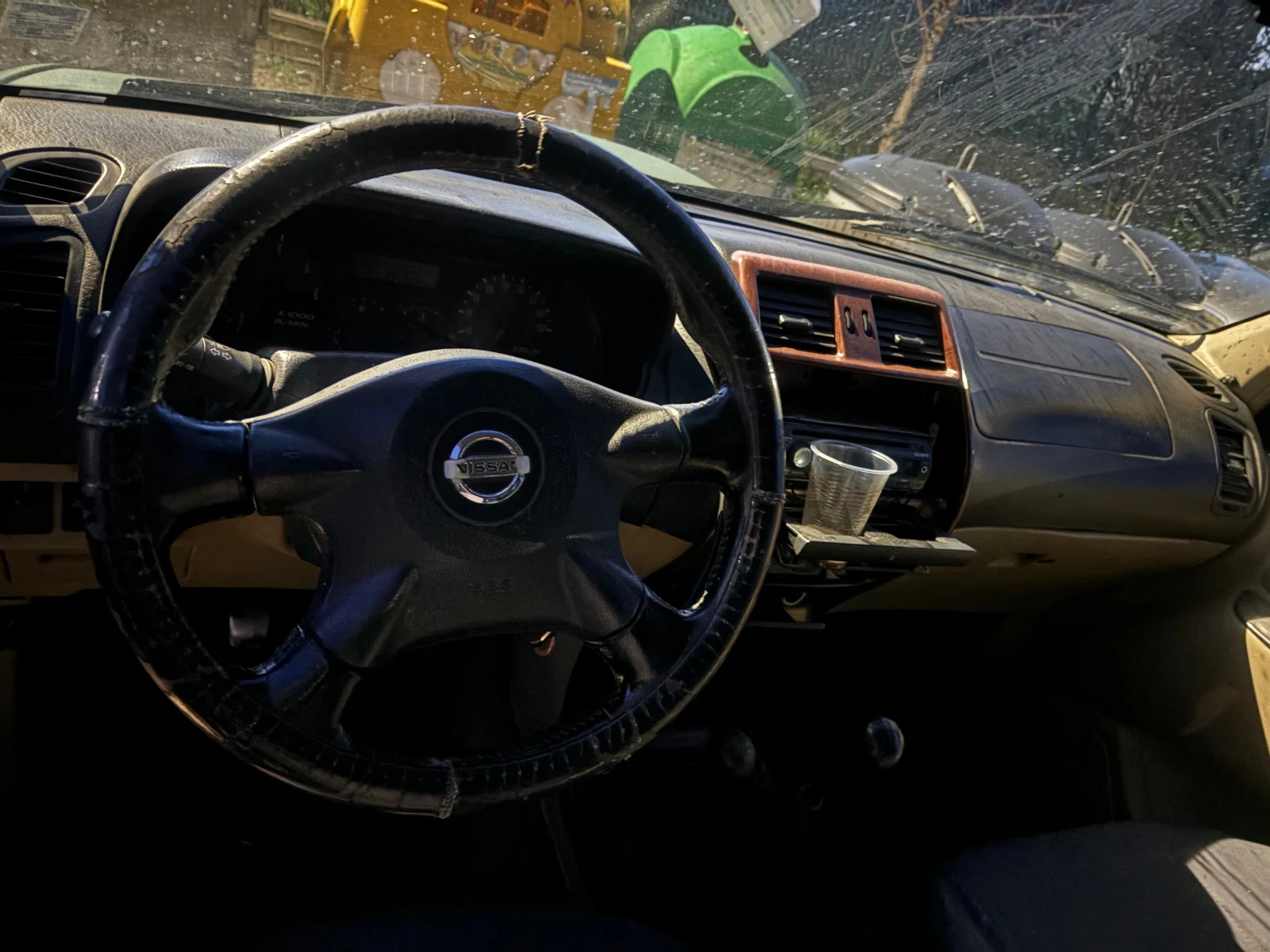 Nissan Terrano 2.7 механична помпа, снимка 6 - Автомобили и джипове - 54151369