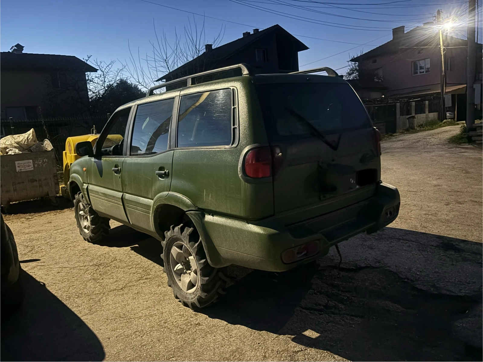 Nissan Terrano 2.7 механична помпа, снимка 4 - Автомобили и джипове - 54151369