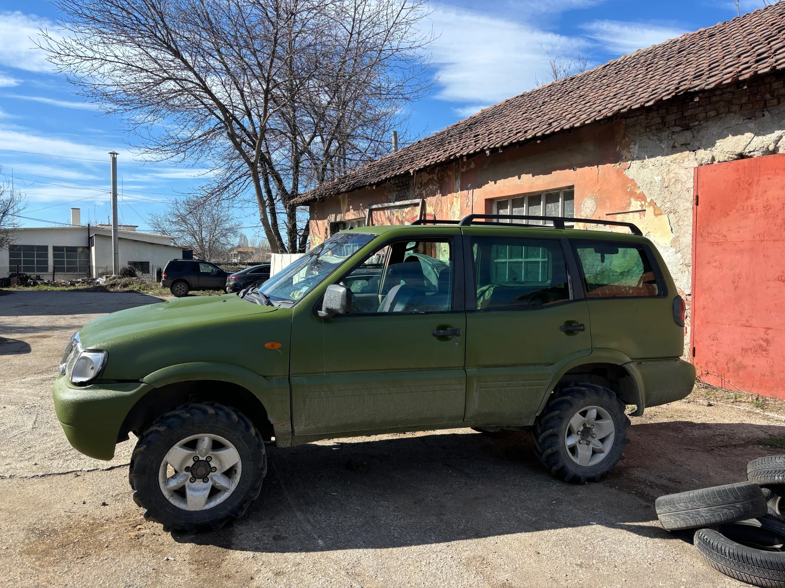 Nissan Terrano 2.7 механична помпа, снимка 2 - Автомобили и джипове - 54151369