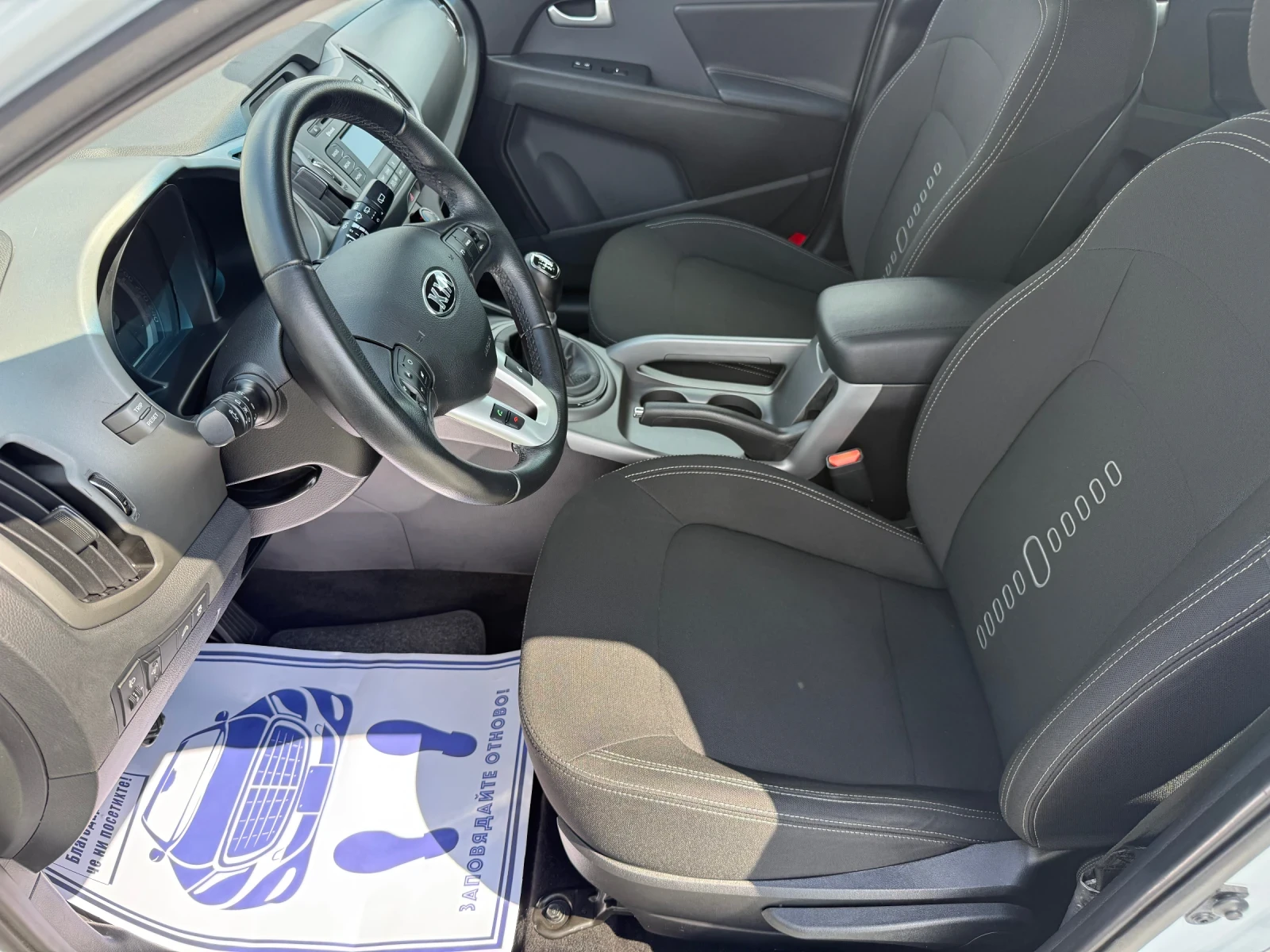 Kia Sportage (KATO НОВА), снимка 11 - Автомобили и джипове - 54253755