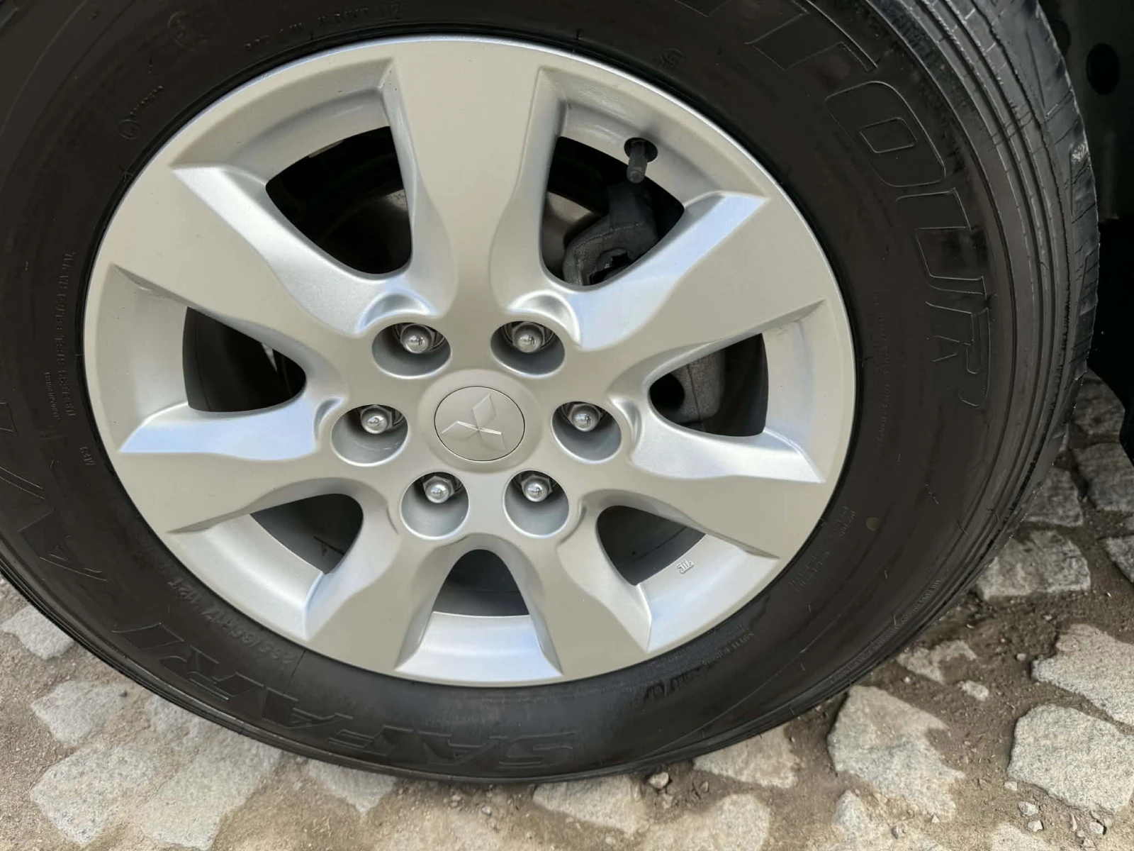 Mitsubishi Pajero, снимка 8 - Автомобили и джипове - 54414228