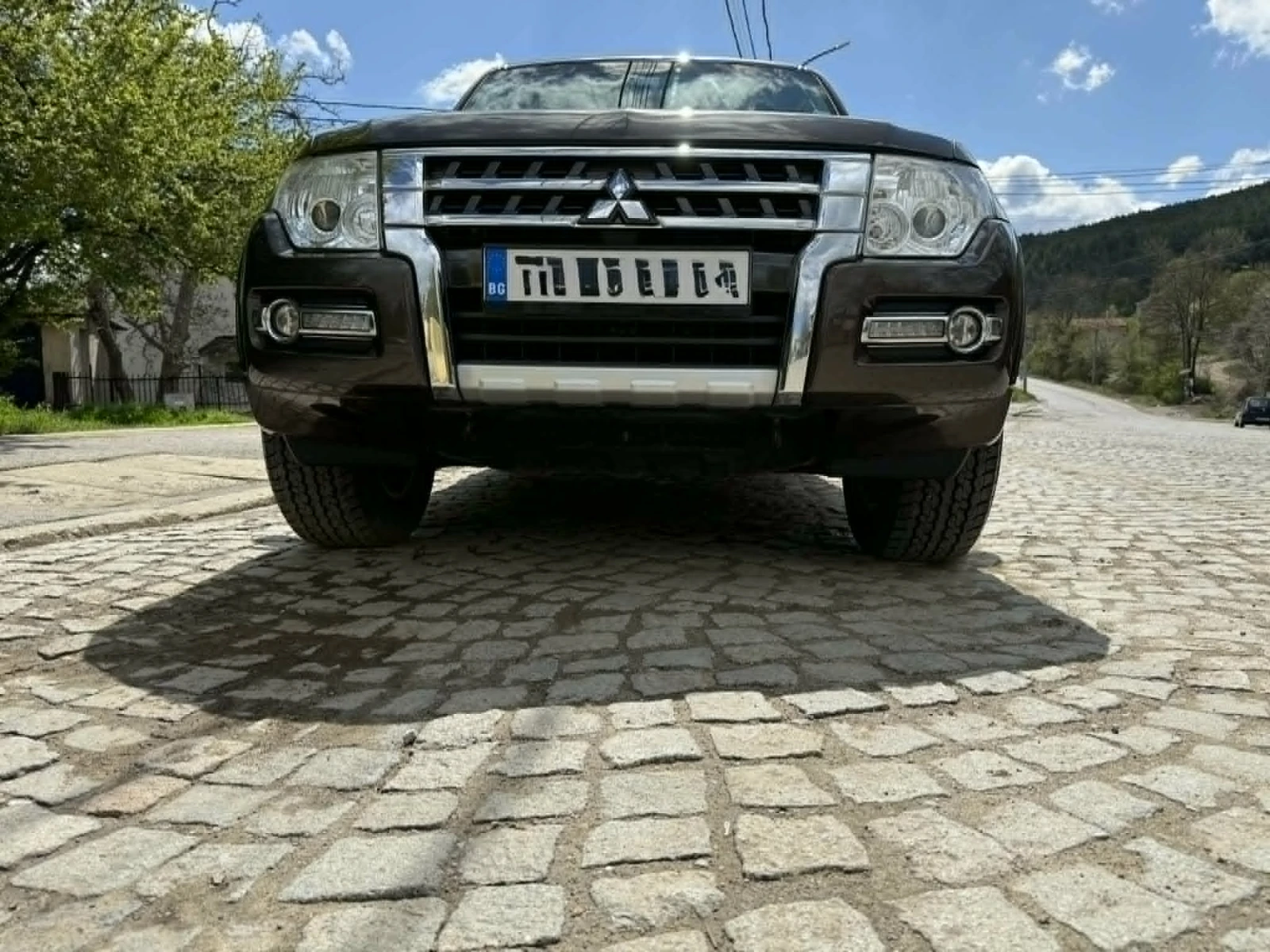 Mitsubishi Pajero, снимка 2 - Автомобили и джипове - 54414228