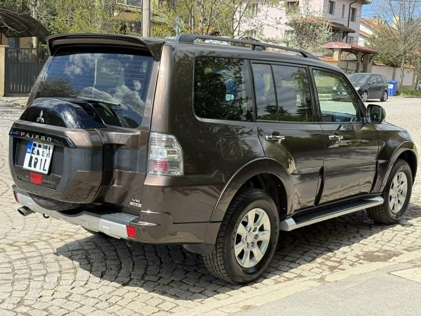 Mitsubishi Pajero, снимка 5 - Автомобили и джипове - 54414228