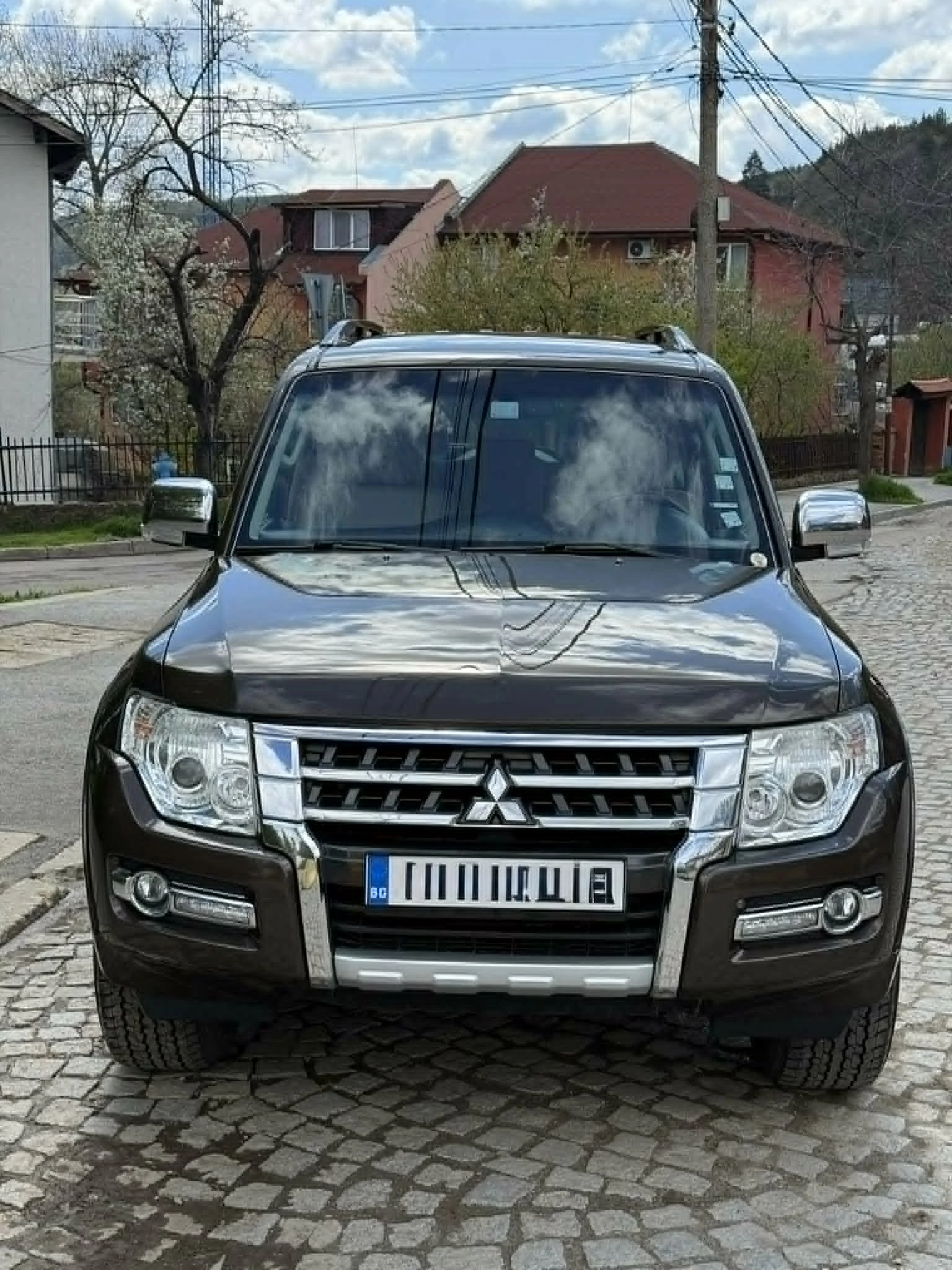 Mitsubishi Pajero, снимка 7 - Автомобили и джипове - 54414228