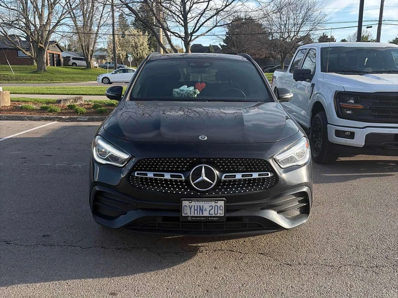 Mercedes-Benz GLA * 250 * 2 КЛЮЧА* ПОДГРЕВ* PANO* KEYLESS* , снимка 6 - Автомобили и джипове - 54425246