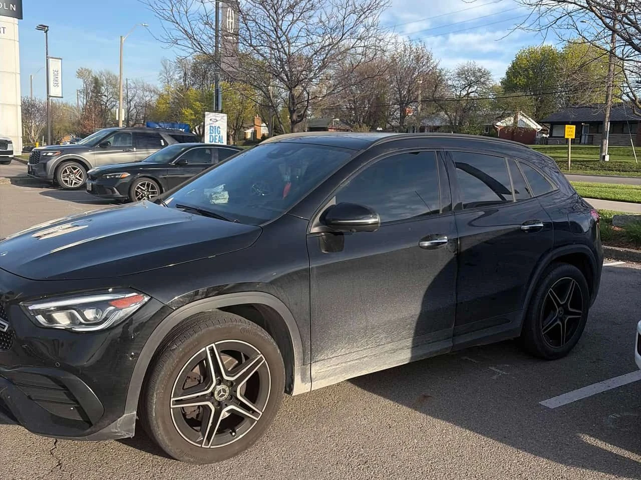 Mercedes-Benz GLA * 250 * 2 КЛЮЧА* ПОДГРЕВ* PANO* KEYLESS* , снимка 2 - Автомобили и джипове - 54425246