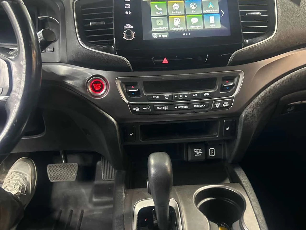 Honda Pilot * EX * CARFAX * 2 КЛЮЧА * KEYLESS * ПОДГРЕВ, снимка 9 - Автомобили и джипове - 54598051