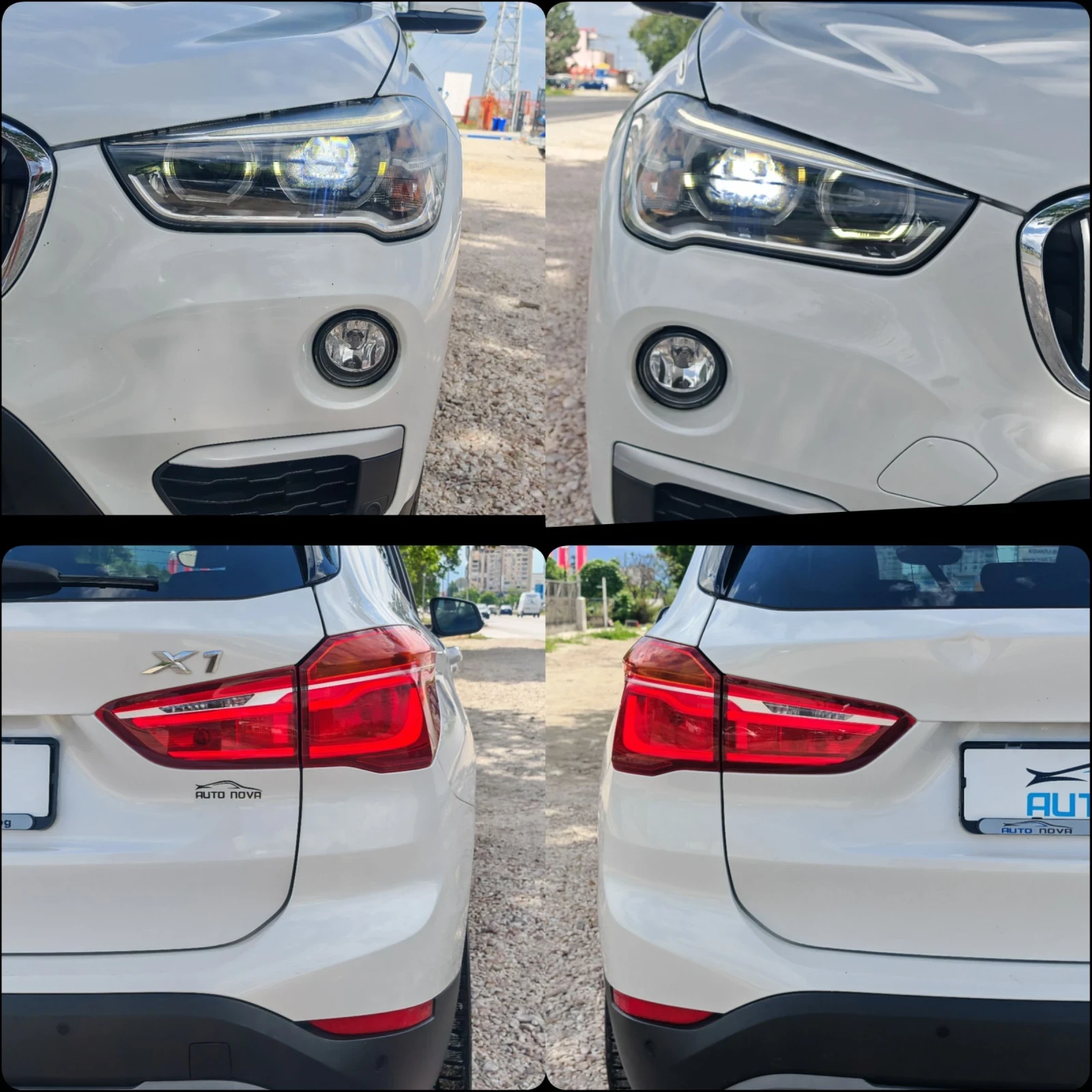 BMW X1 2.0 ДИЗЕЛ 150 К.С. 4Х4 АВТОМАТИК! ХLINE! УНИКАТ! , снимка 14 - Автомобили и джипове - 54743401