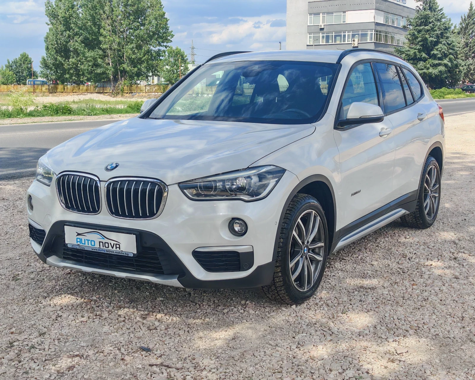 BMW X1 2.0 ДИЗЕЛ 150 К.С. 4Х4 АВТОМАТИК! ХLINE! УНИКАТ! , снимка 3 - Автомобили и джипове - 54743401