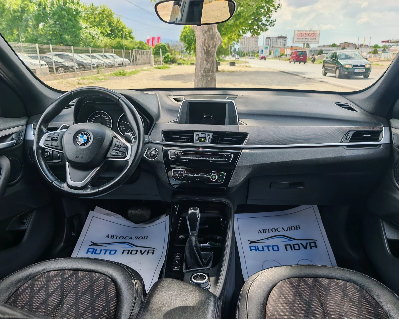 BMW X1 2.0 ДИЗЕЛ 150 К.С. 4Х4 АВТОМАТИК! ХLINE! УНИКАТ! , снимка 13 - Автомобили и джипове - 54743401