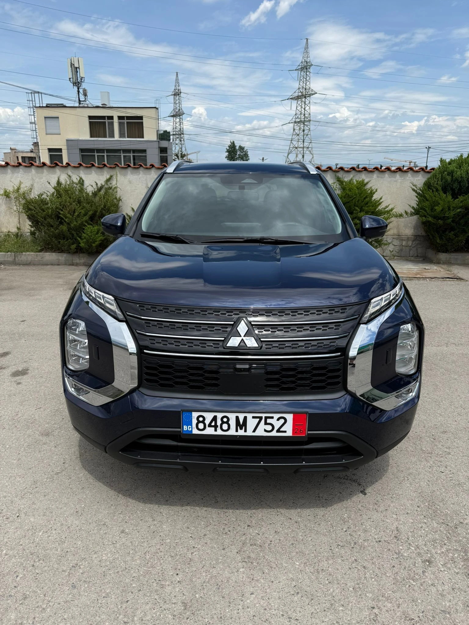 Mitsubishi Outlander SE S-AWC 2.5