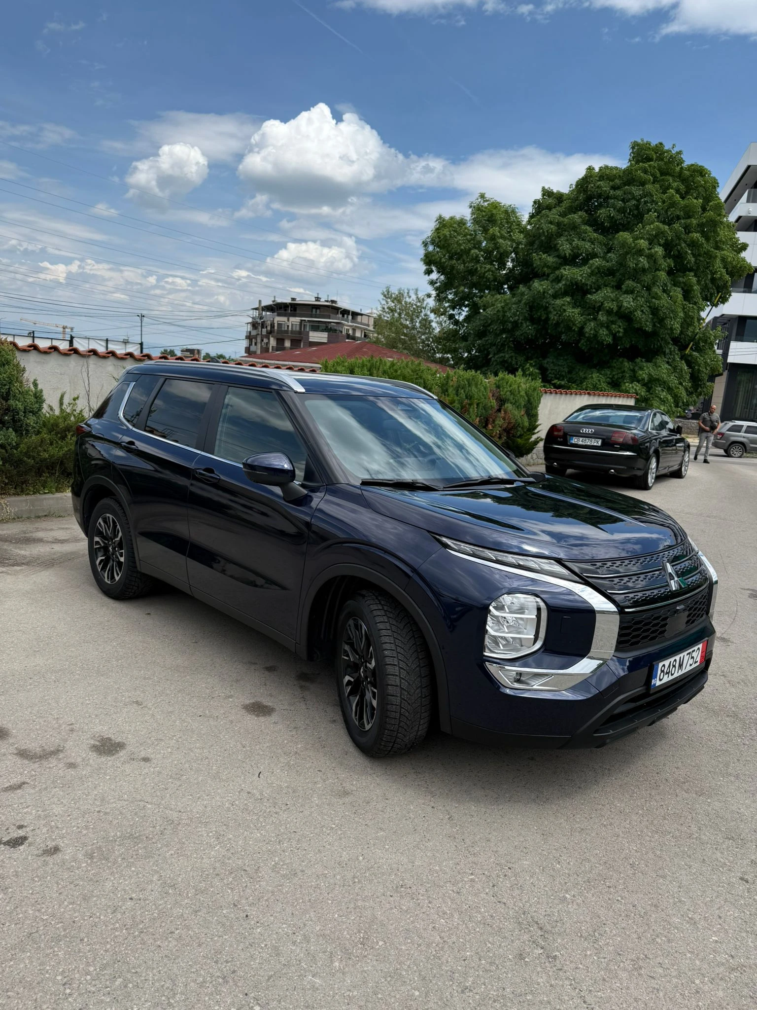 Mitsubishi Outlander SE S-AWC 2.5, снимка 7 - Автомобили и джипове - 54744366