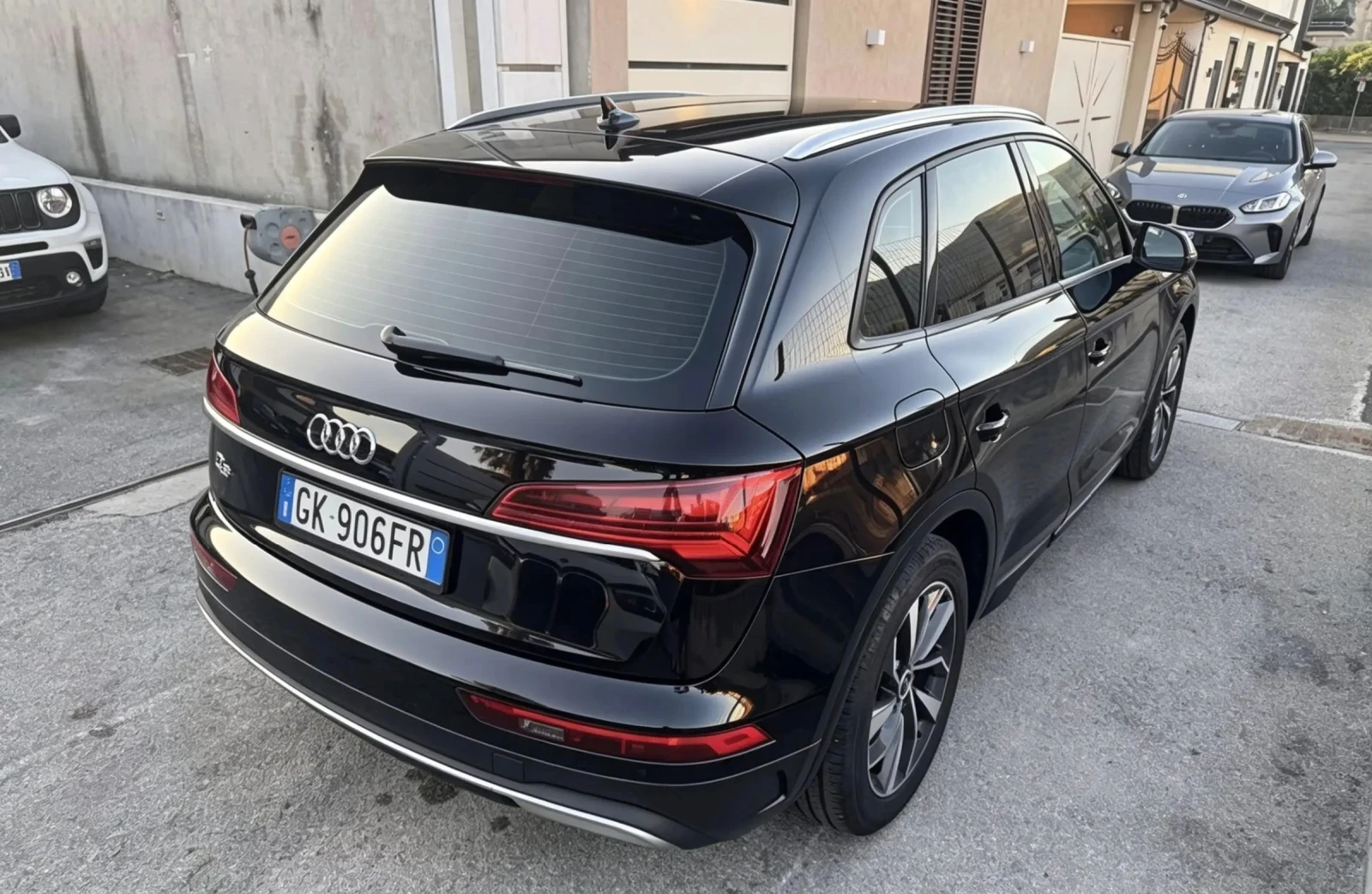 Audi Q5 35TDI/Очакван внос, снимка 4 - Автомобили и джипове - 55051217