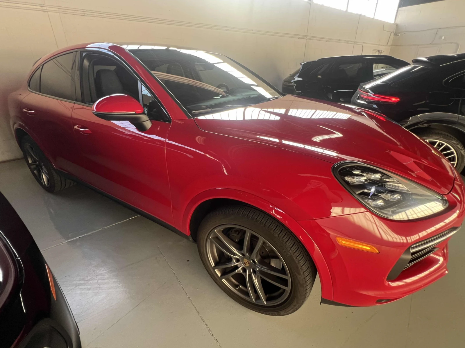 Porsche Cayenne 2022 PORSCHE CAYENNE COUPE, снимка 3 - Автомобили и джипове - 55292739